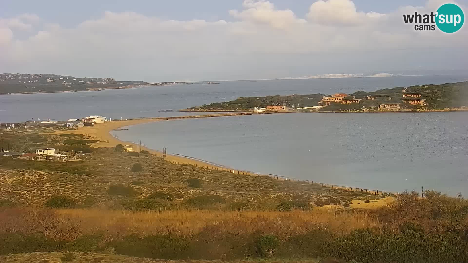 immagine della webcam nei dintorni di Santa Teresa Gallura: webcam Palau