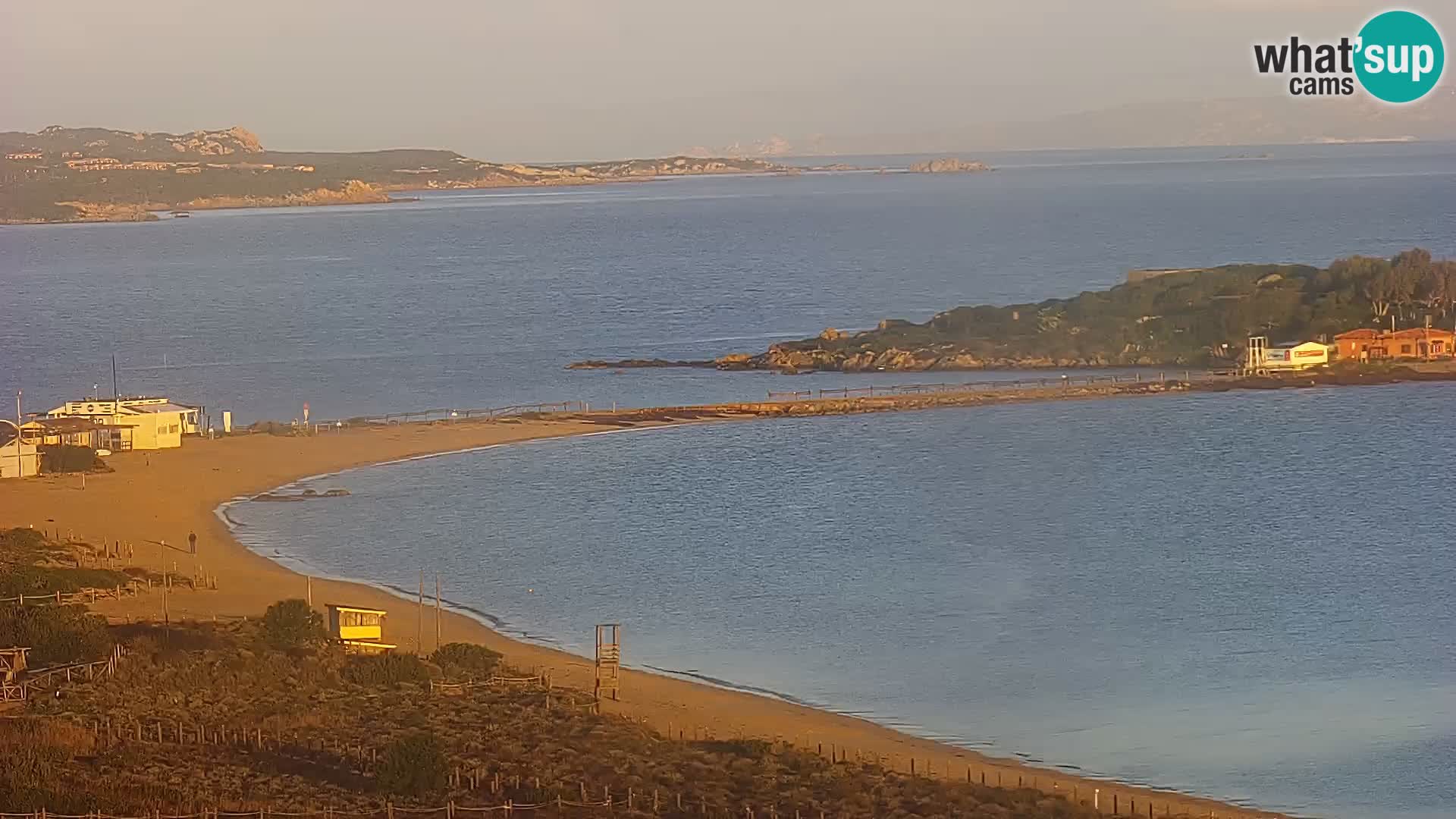 immagine della webcam nei dintorni di Porto Pollo: webcam Palau