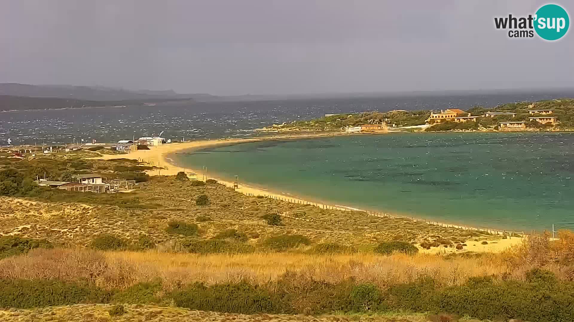 immagine della webcam nei dintorni di Santa Teresa Gallura: webcam Palau