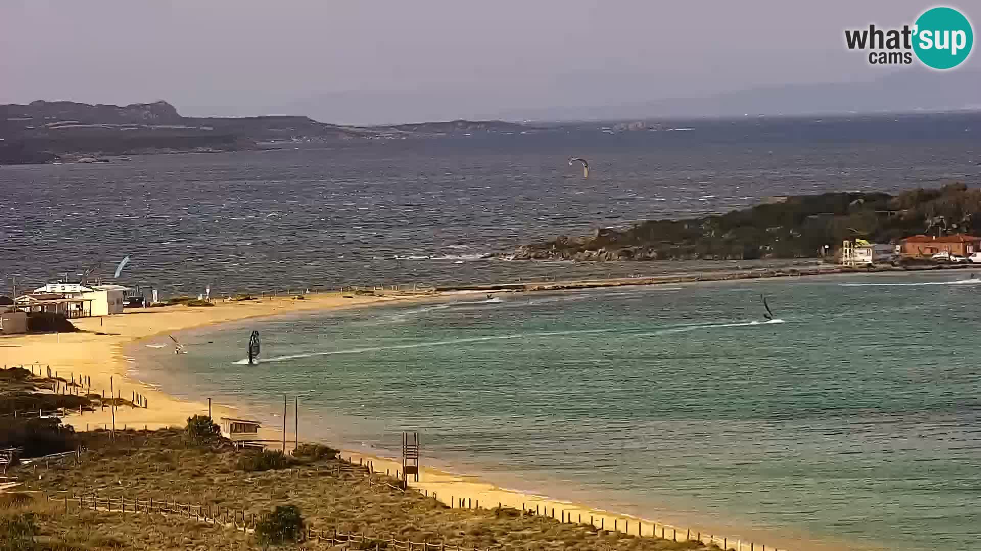 immagine della webcam nei dintorni di La Maddalena: webcam Palau