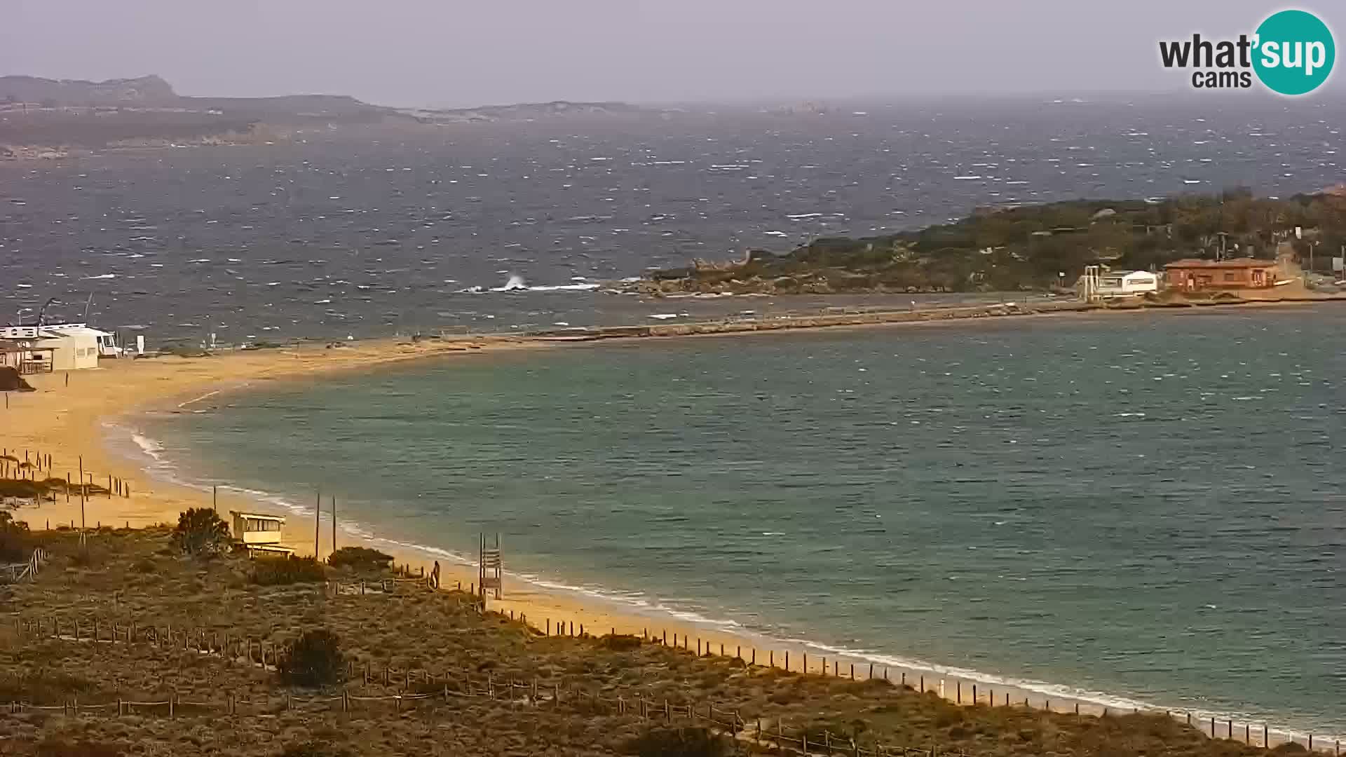 immagine della webcam nei dintorni di Santa Teresa Gallura: webcam Palau