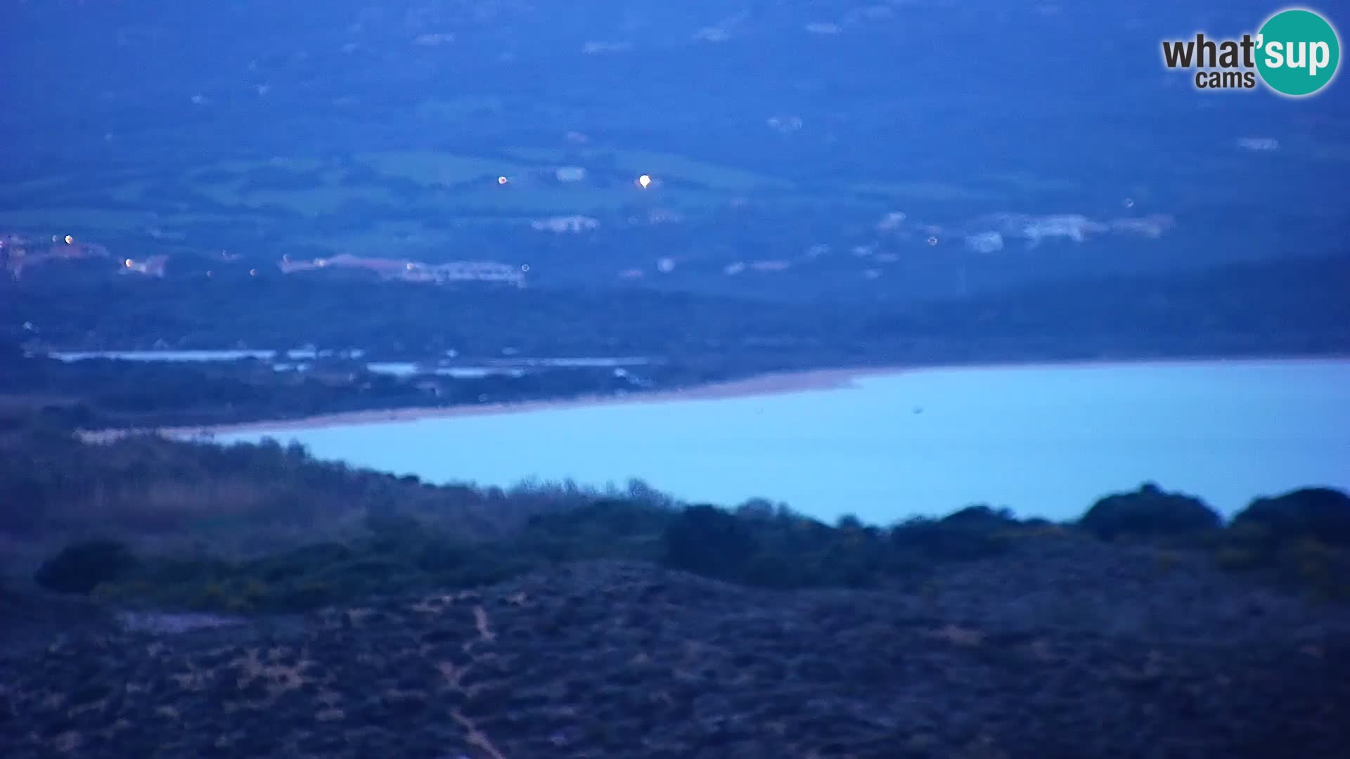 immagine della webcam nei dintorni di Baja Sardinia: webcam Palau