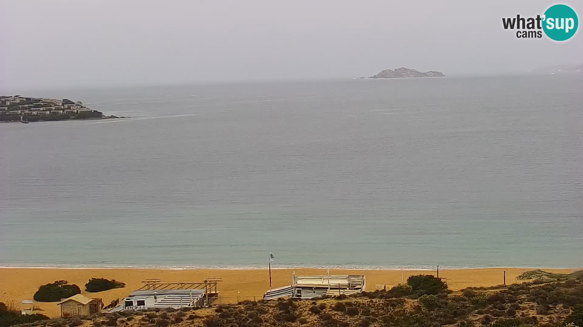 immagine della webcam nei dintorni di Porto Cervo: webcam Palau