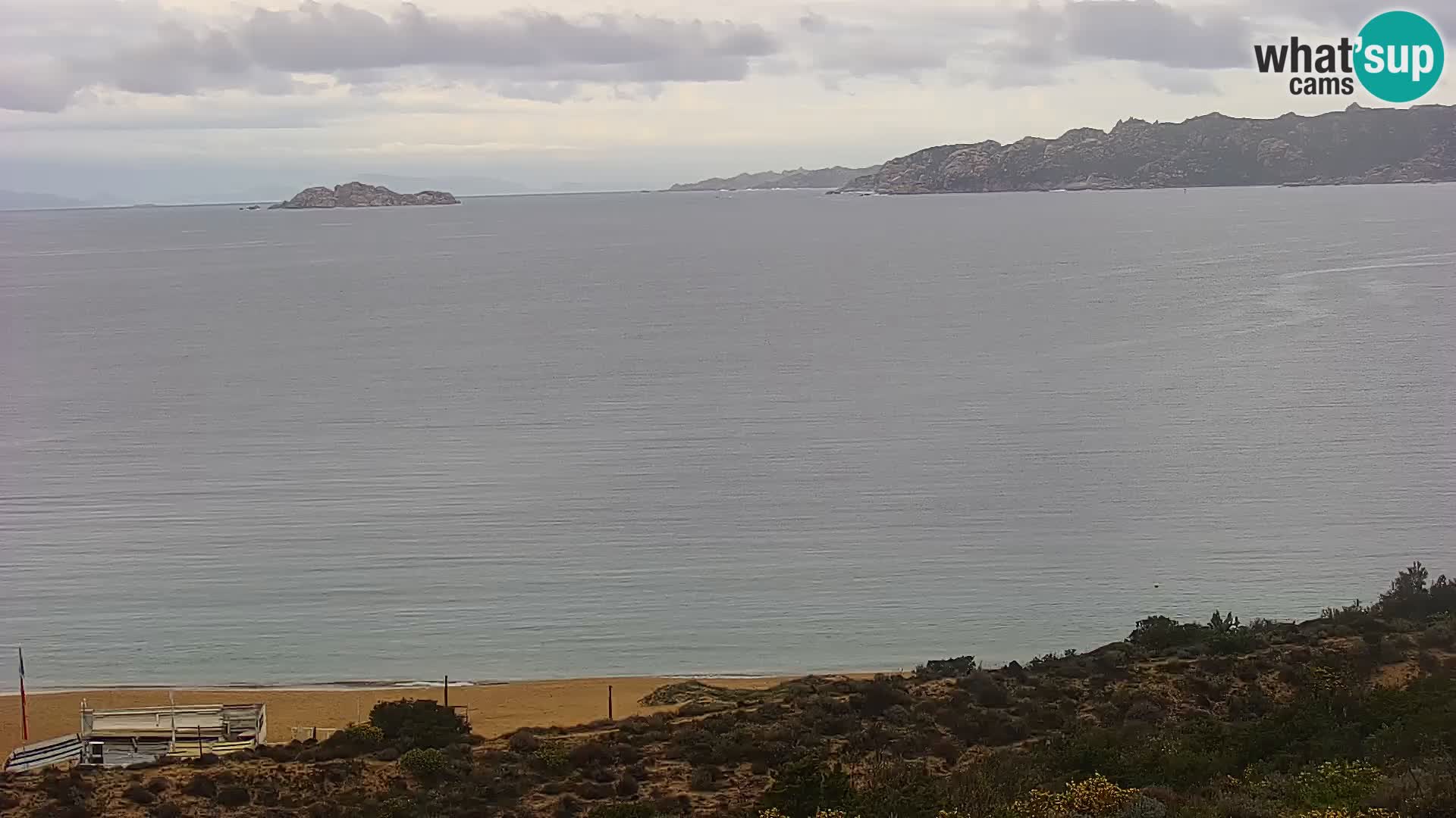 immagine della webcam nei dintorni di La Maddalena: webcam Palau
