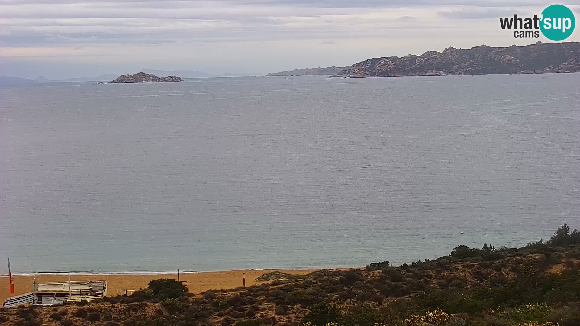 immagine della webcam nei dintorni di Santa Teresa Gallura: webcam Palau