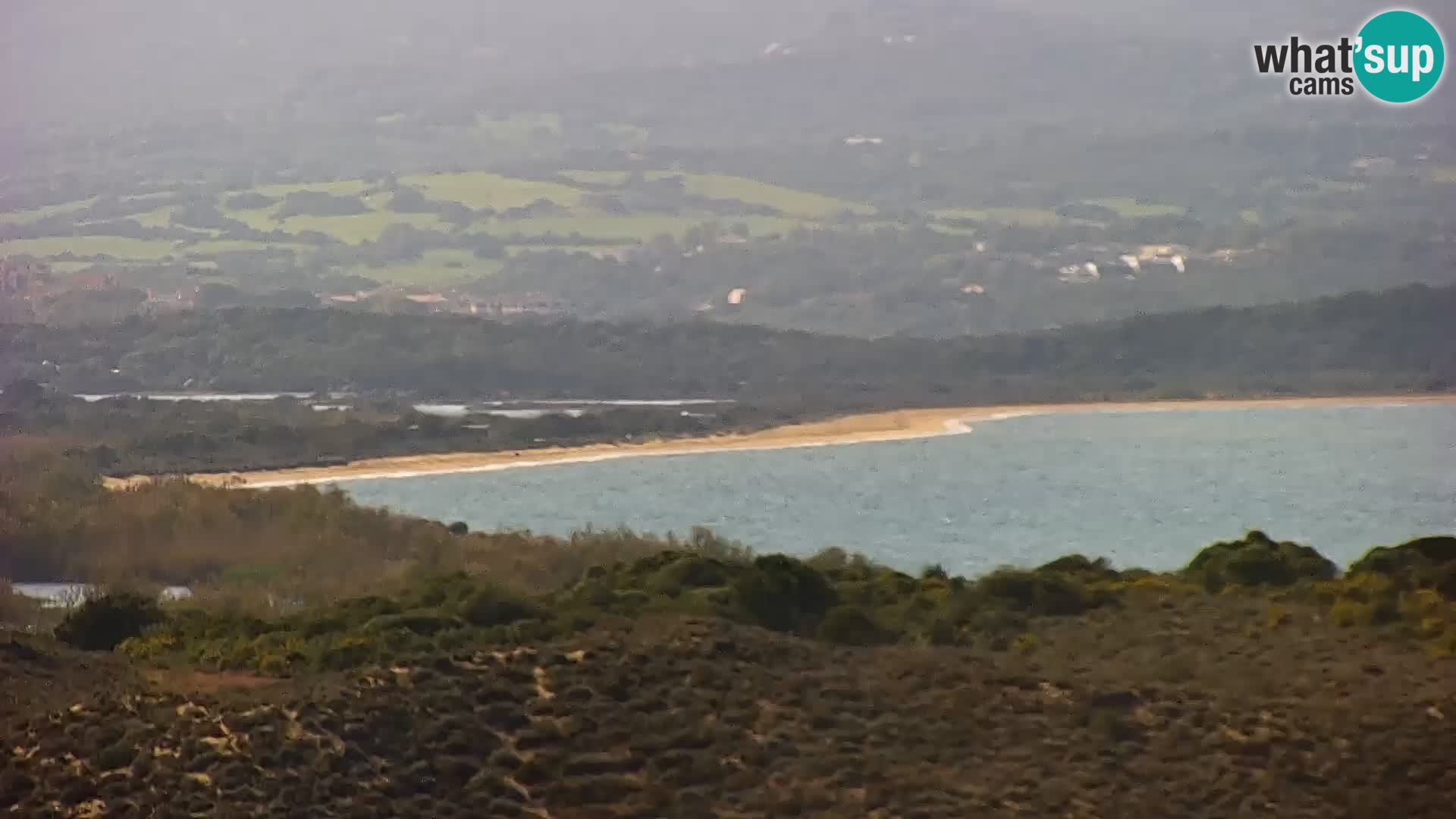 immagine della webcam nei dintorni di Aglientu: webcam Palau