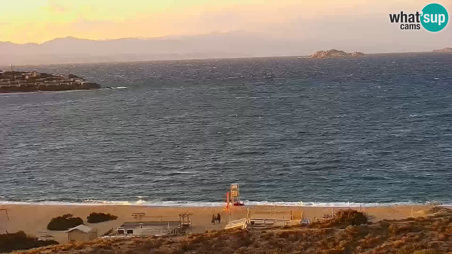 immagine della webcam nei dintorni di La Maddalena: webcam Palau