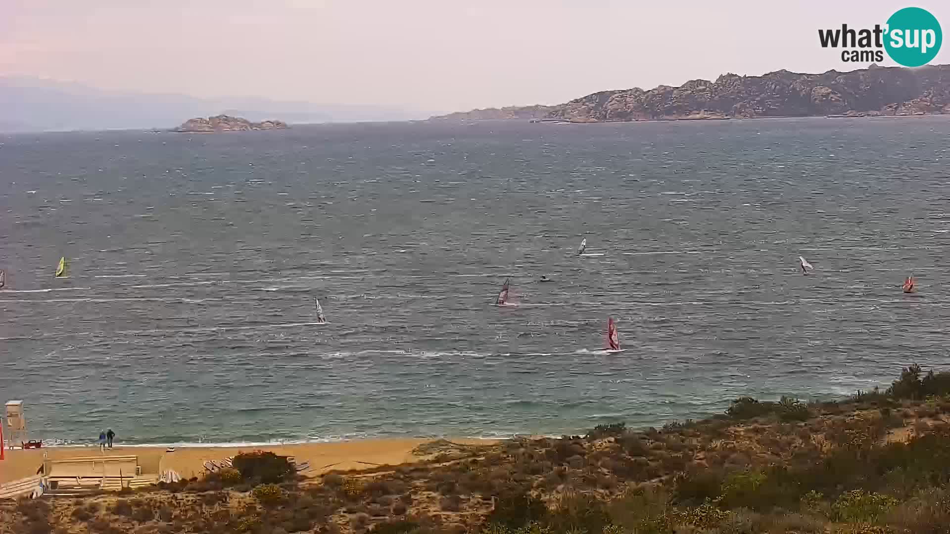 immagine della webcam nei dintorni di Porto Cervo: webcam Palau