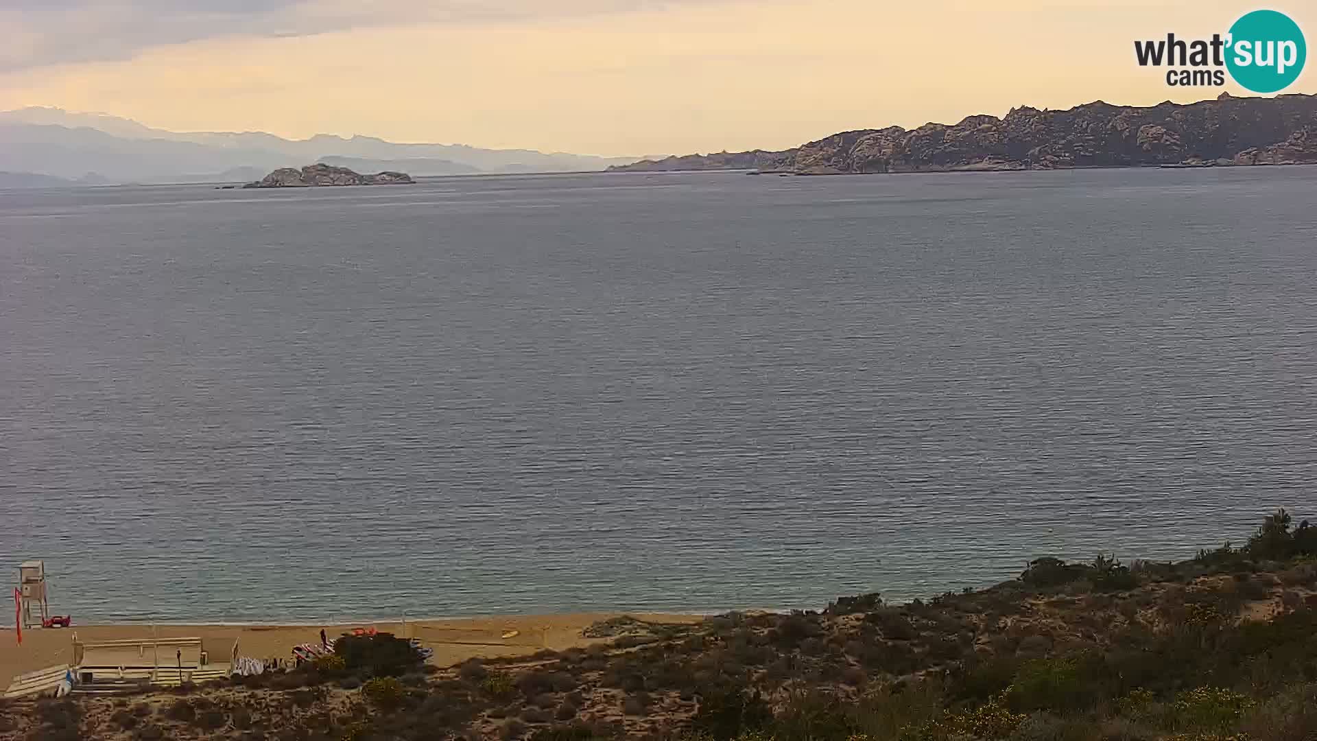 immagine della webcam nei dintorni di La Maddalena: webcam Palau