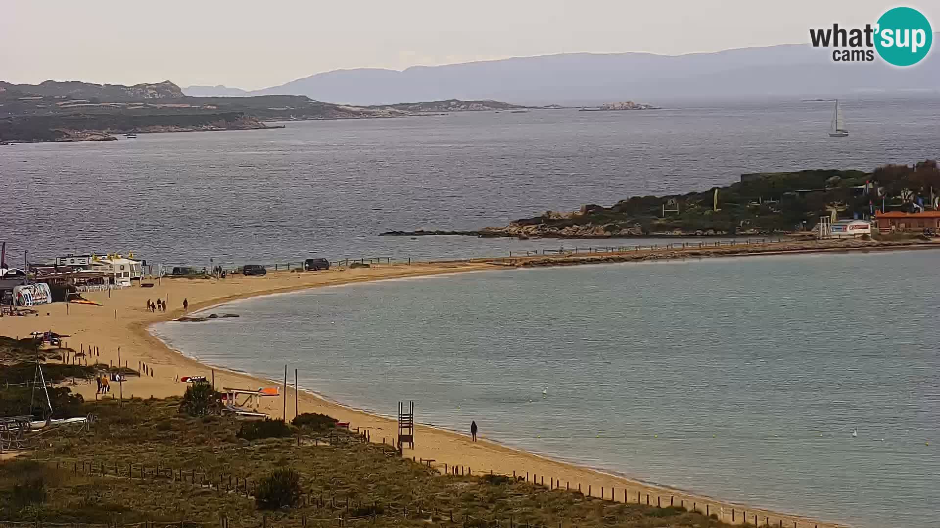 immagine della webcam nei dintorni di Santa Teresa Gallura: webcam Palau