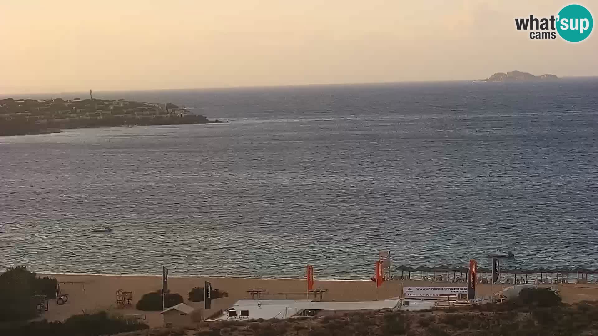 immagine della webcam nei dintorni di Olbia: webcam Palau