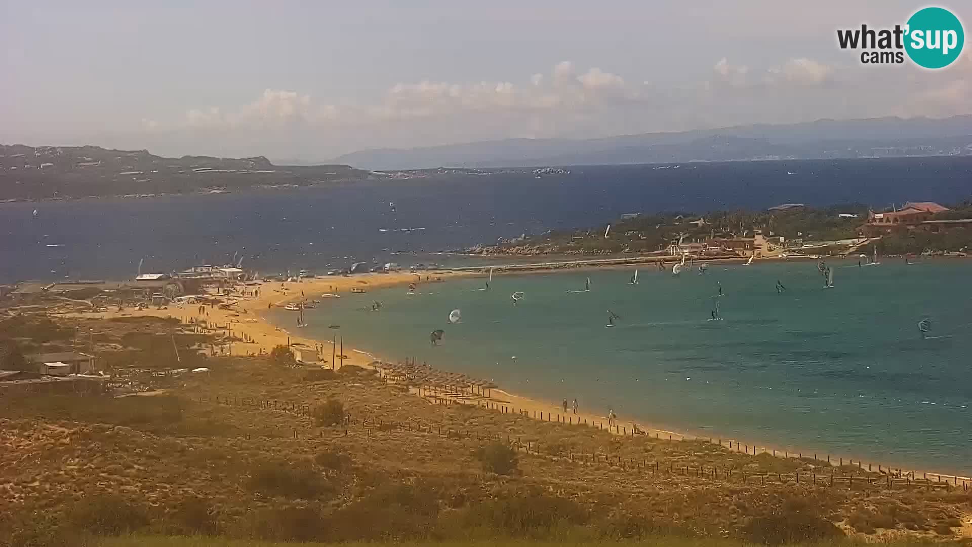 immagine della webcam nei dintorni di La Maddalena: webcam Palau