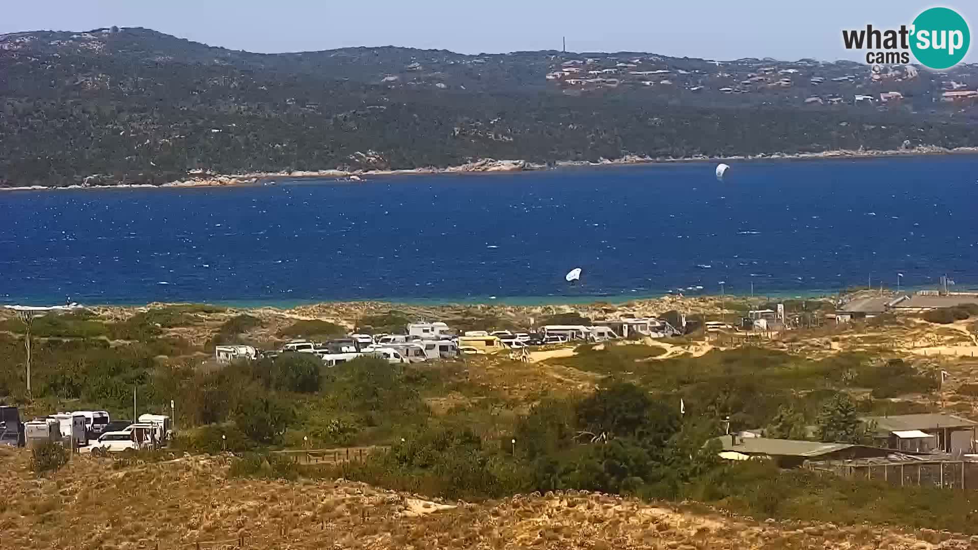 immagine della webcam nei dintorni di Santateresa: webcam Palau