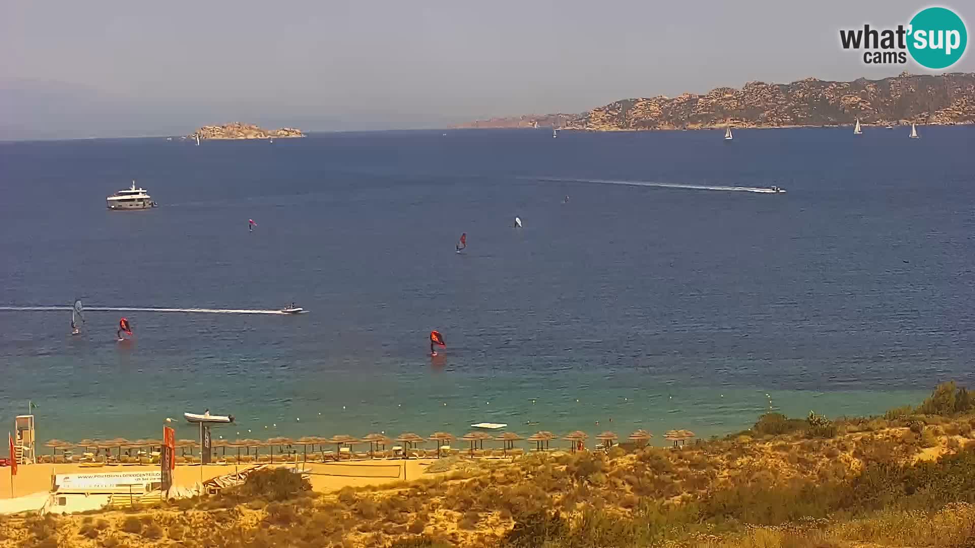 immagine della webcam nei dintorni di Liscia di Vacca: webcam Palau