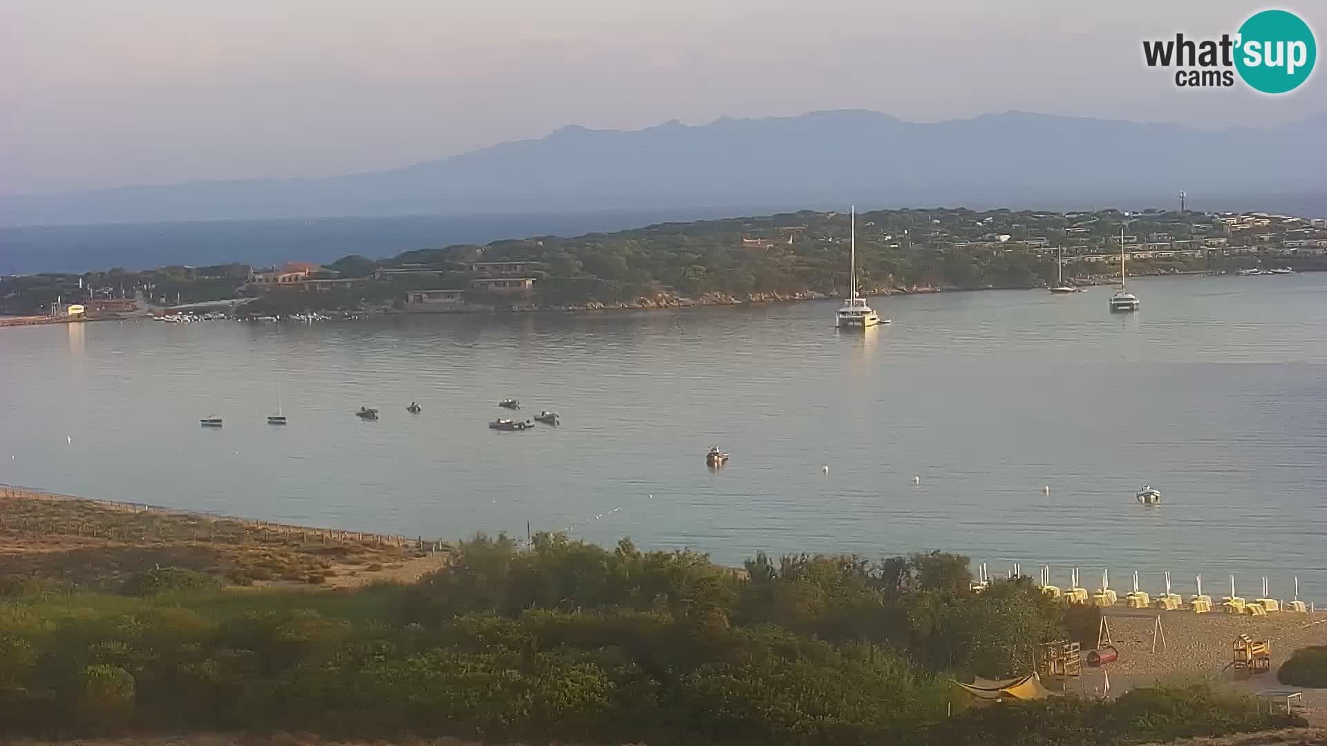 immagine della webcam nei dintorni di Capannaccia: webcam Palau