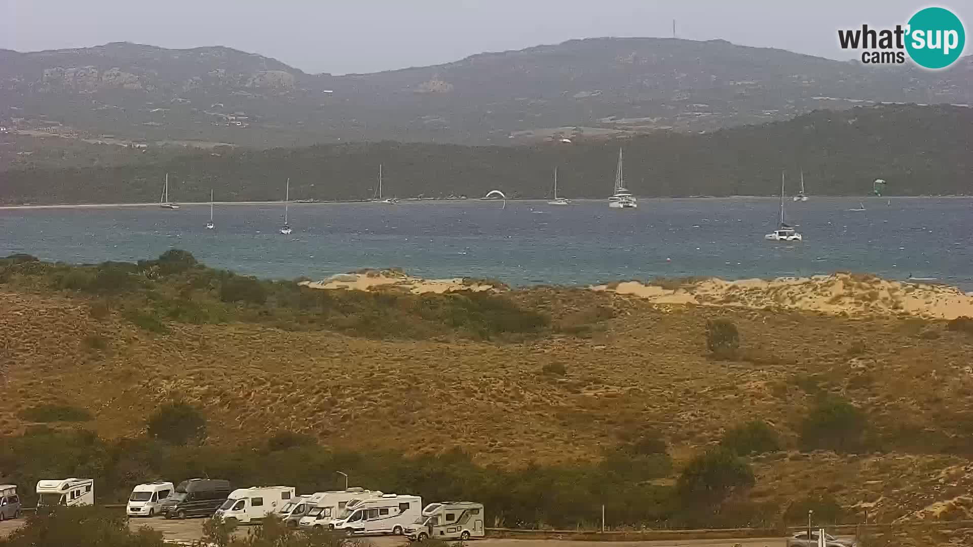 immagine della webcam nei dintorni di Olbia: webcam Palau