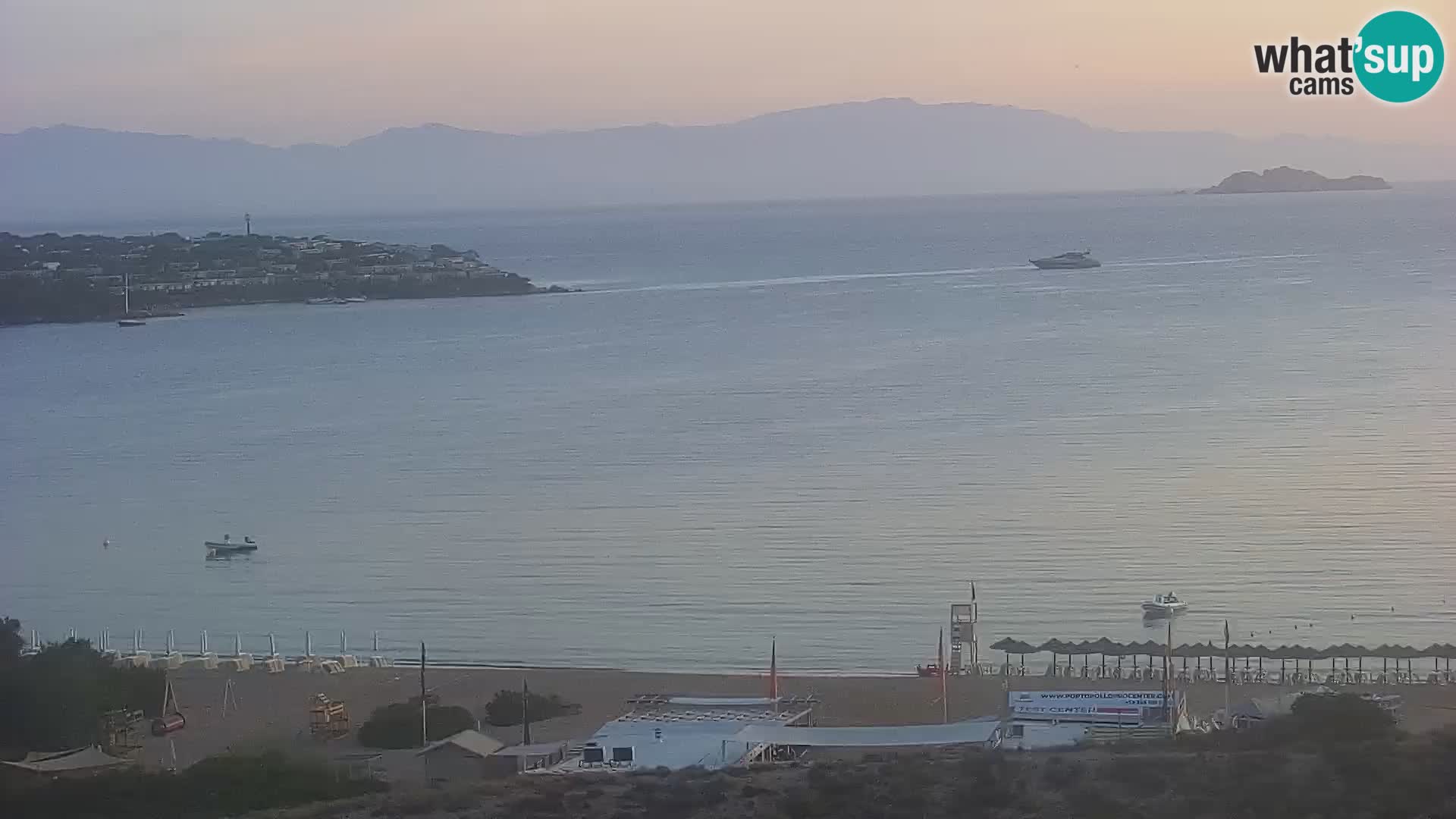 immagine della webcam nei dintorni di Olbia: webcam Palau
