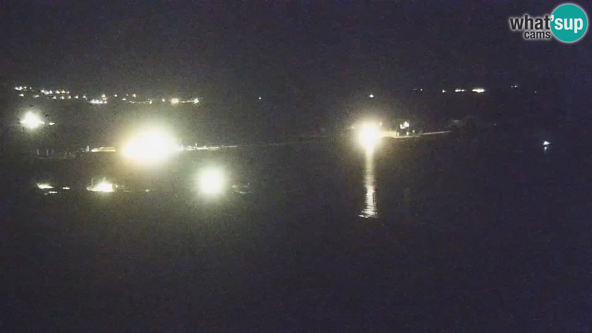immagine della webcam nei dintorni di Baja Sardinia: webcam Palau