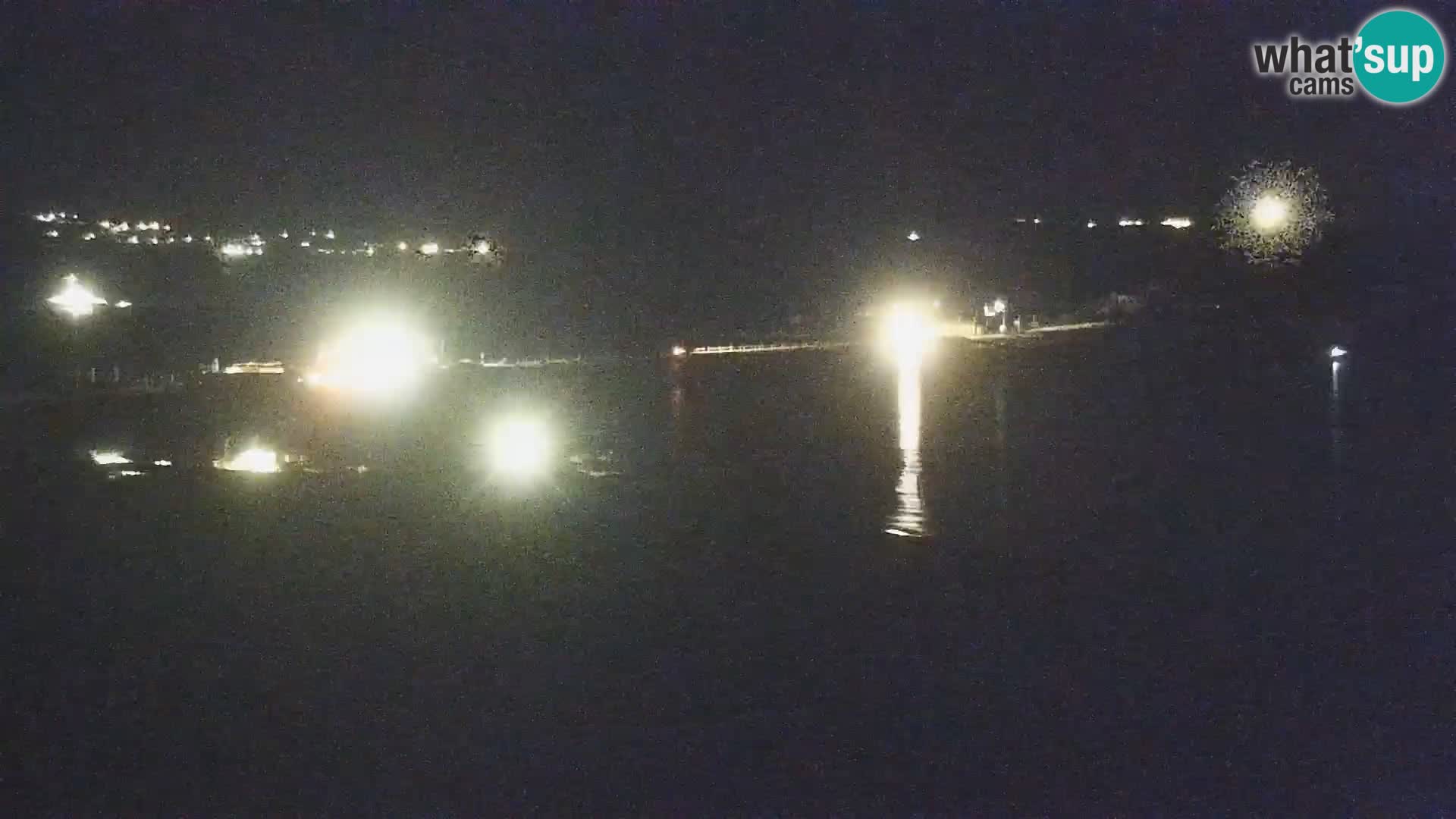 immagine della webcam nei dintorni di Santa Teresa Gallura: webcam Palau