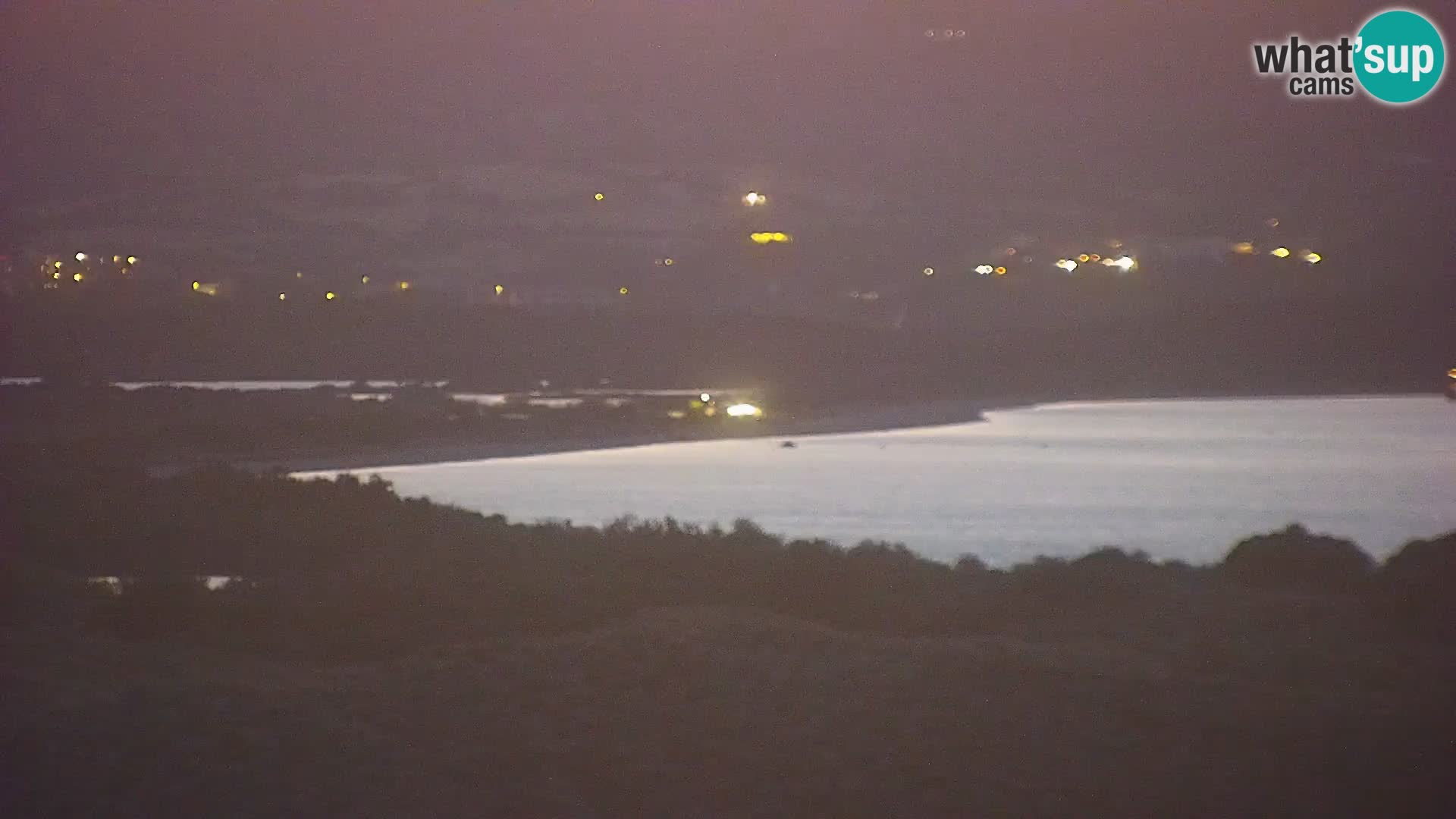 immagine della webcam nei dintorni di Santa Teresa Gallura: webcam Palau