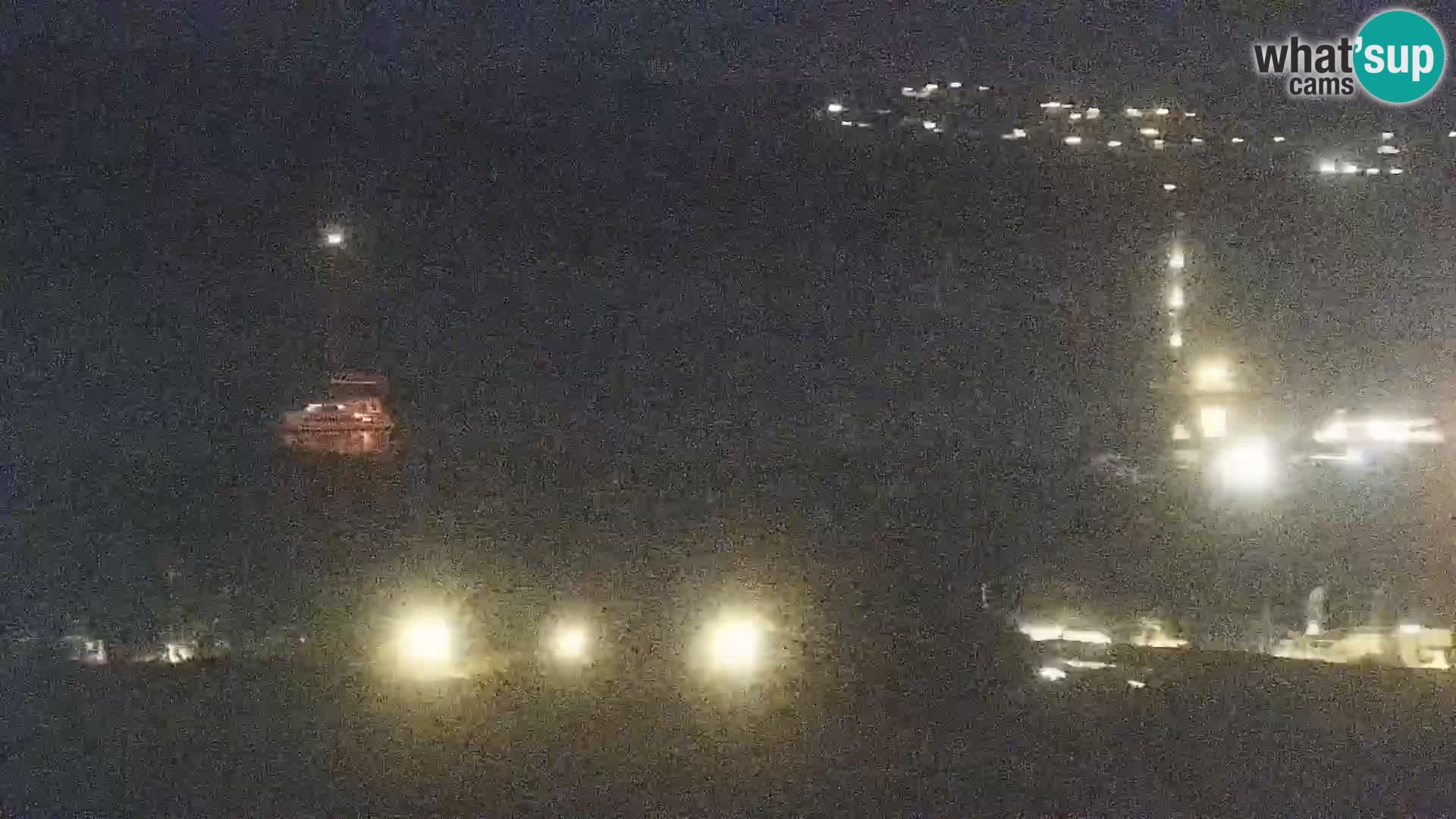 immagine della webcam nei dintorni di Olbia: webcam Palau