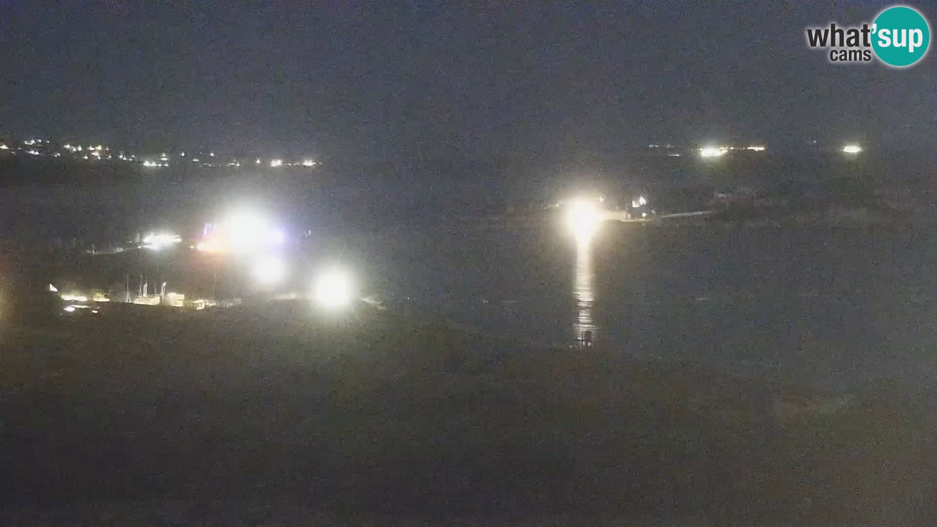 immagine della webcam nei dintorni di Olbia: webcam Palau