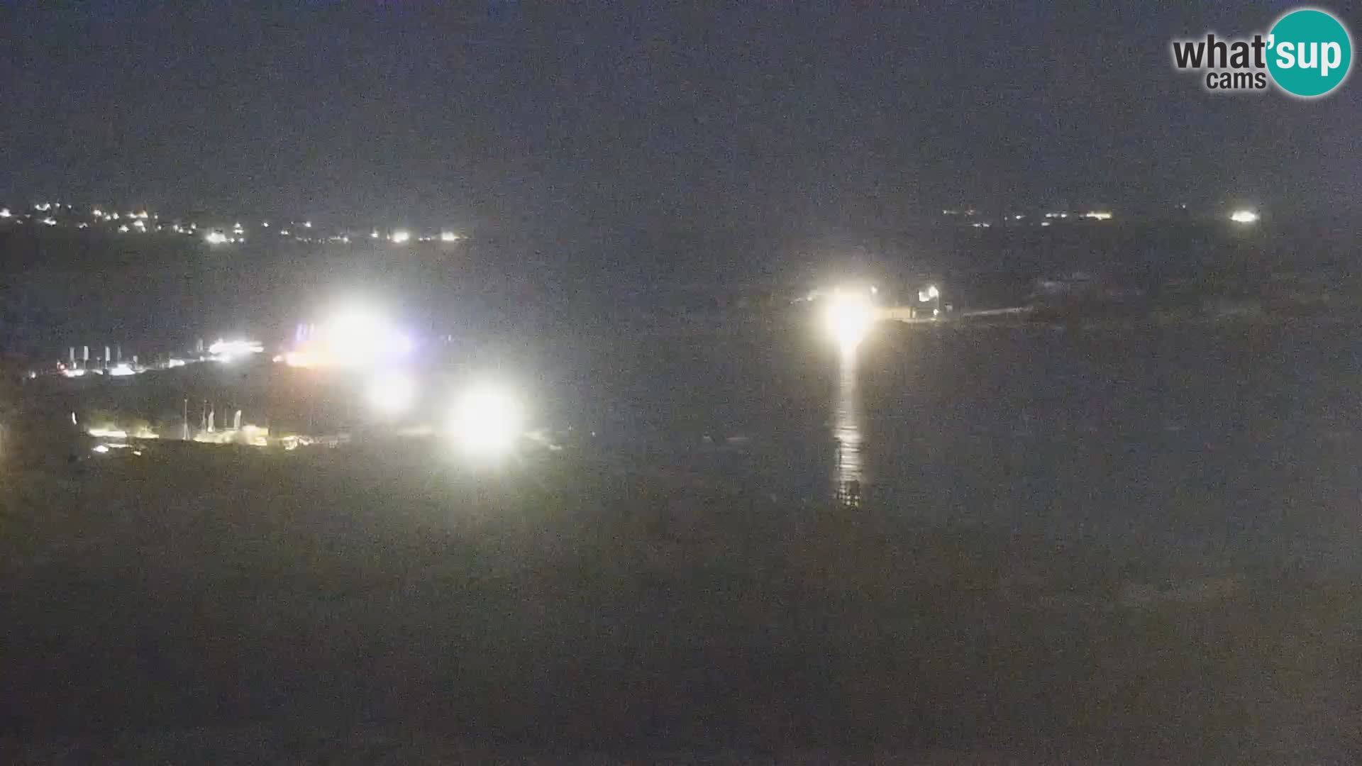 immagine della webcam nei dintorni di Porto Cervo: webcam Palau