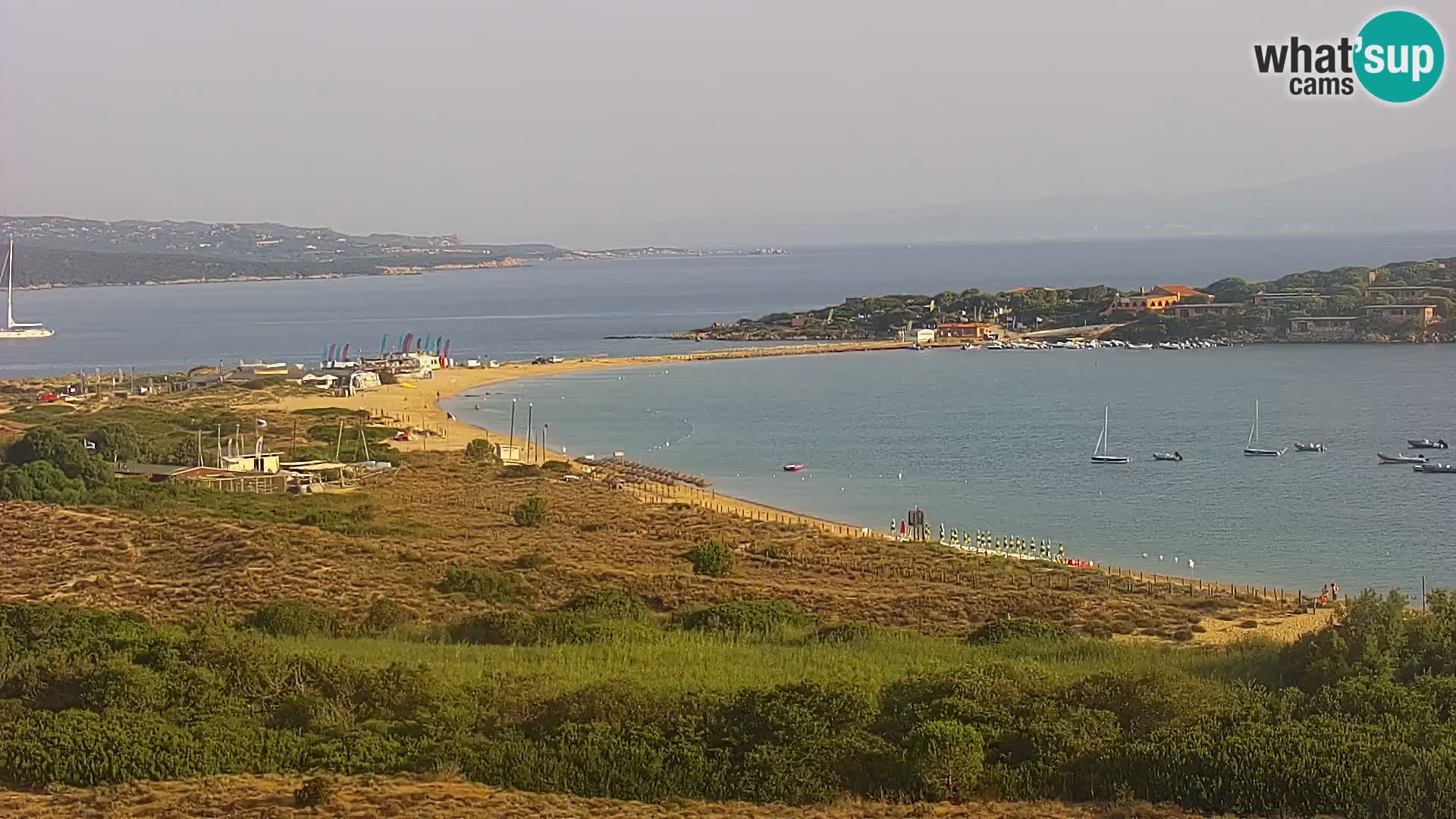 immagine della webcam nei dintorni di Porto Cervo: webcam Palau