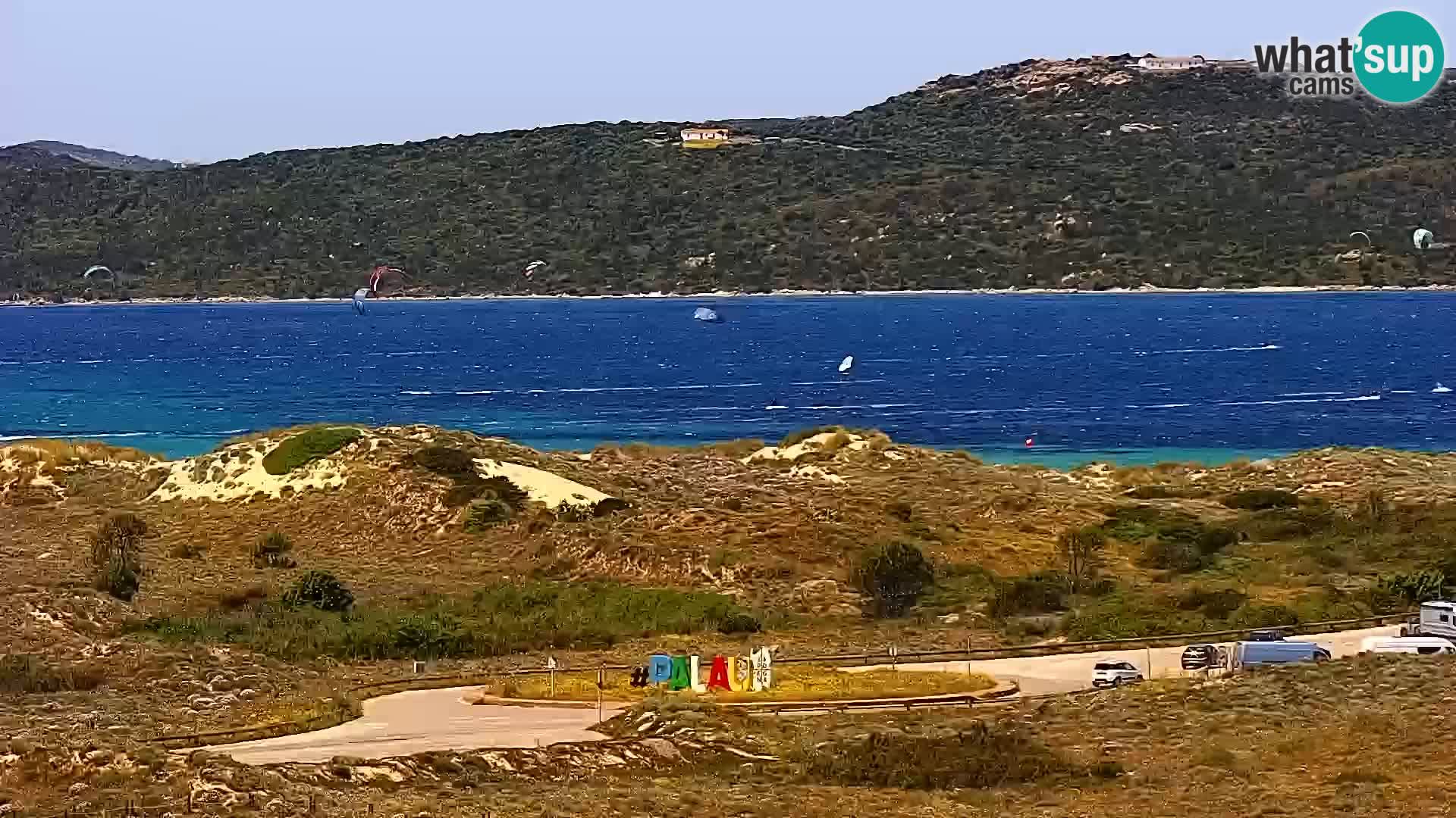 Webcam Porto Pollo spiaggia Sardegna livecam