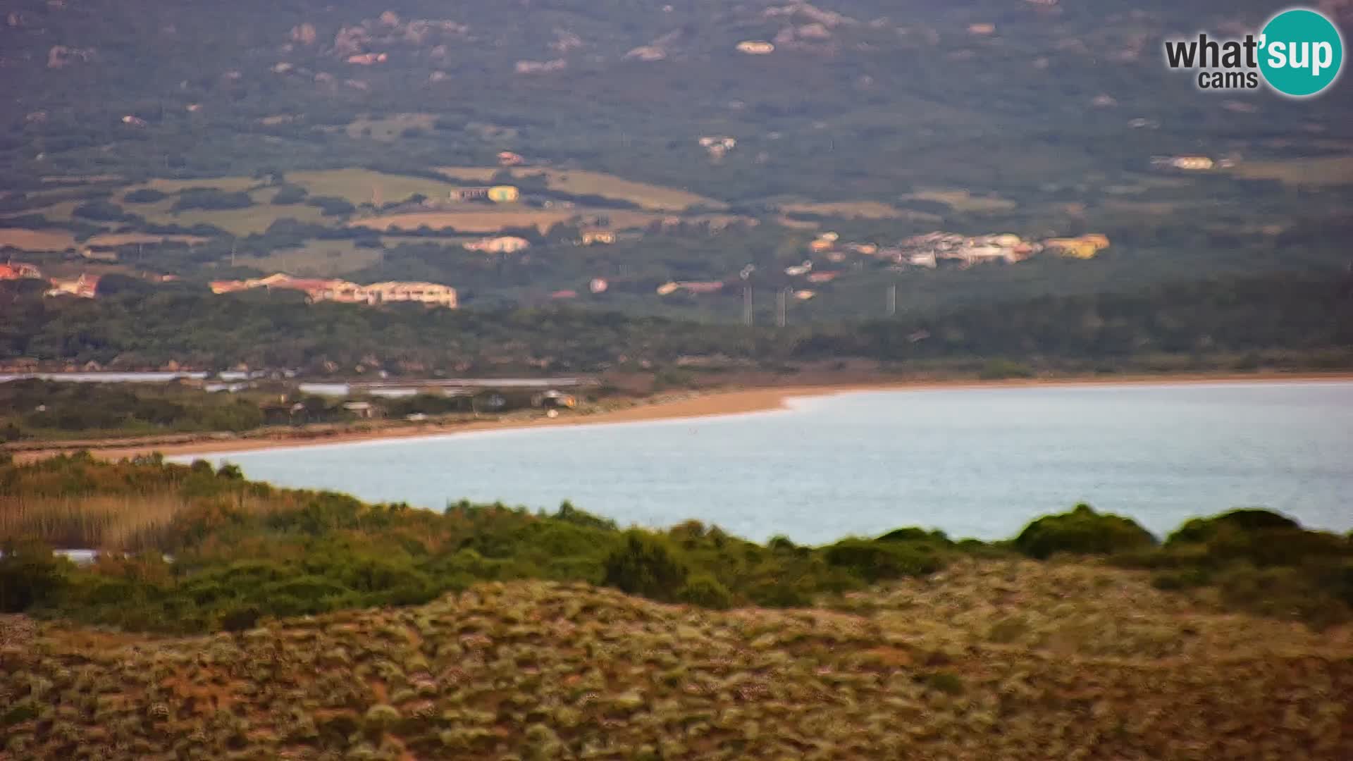 Web kamera plaža Porto Pollo Sardinija u živo