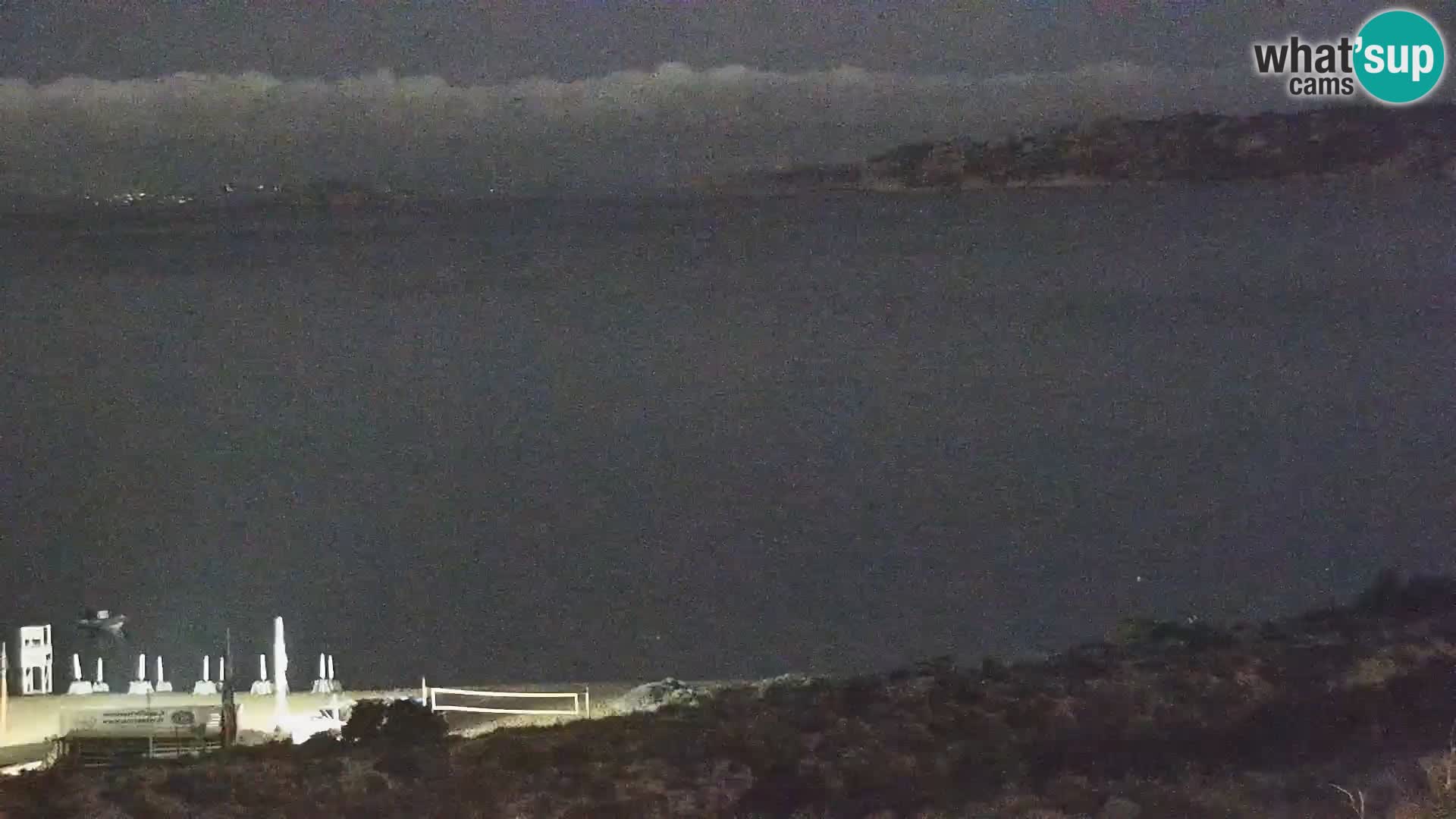 Webcam Strand Porto Pollo Sardinien live kamera
