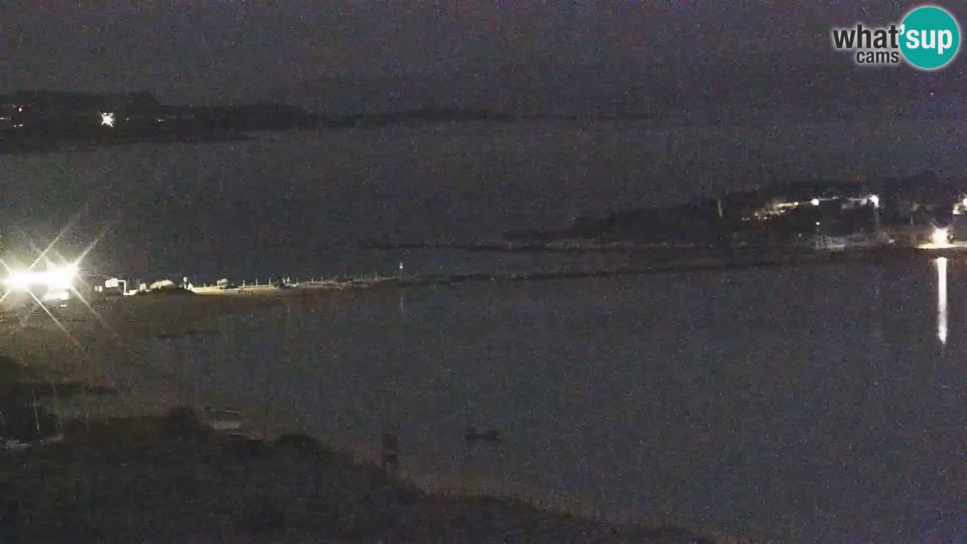 Livecam Porto Pollo plage Sardaigne webcam