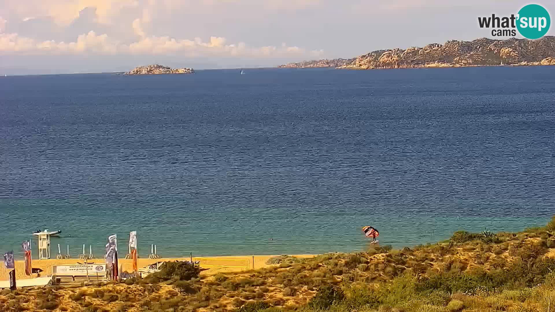 Web kamera plaža Porto Pollo Sardinija u živo