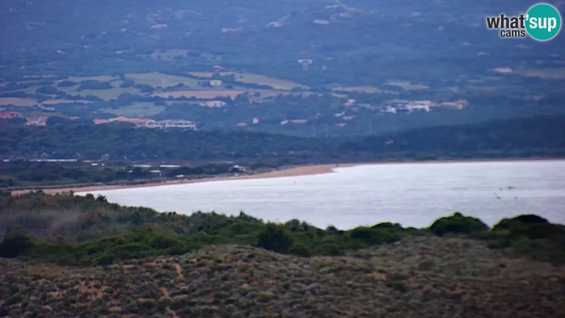 Web kamera plaža Porto Pollo Sardinija u živo