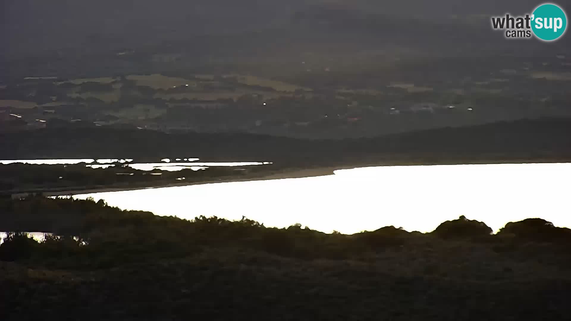 Live webcam Porto Pollo beach Sardinia livecam