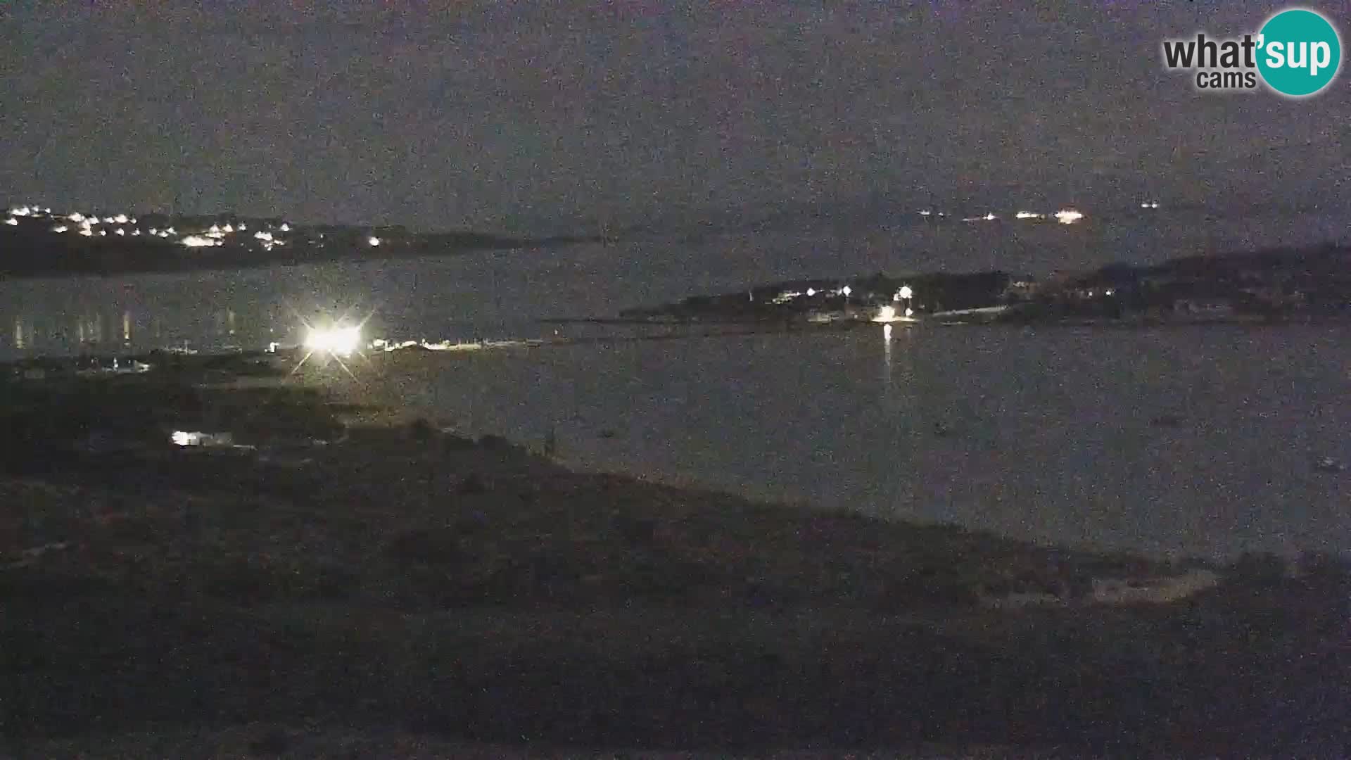 Camera en vivo Porto Pollo playa Cerdeña