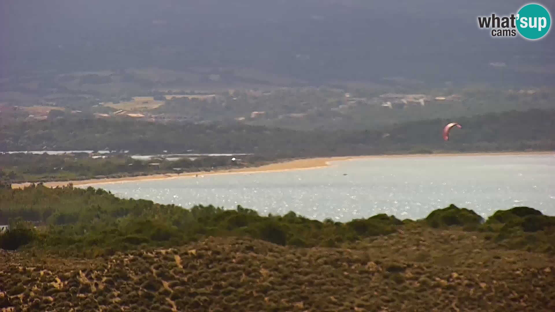 Web kamera plaža Porto Pollo Sardinija u živo