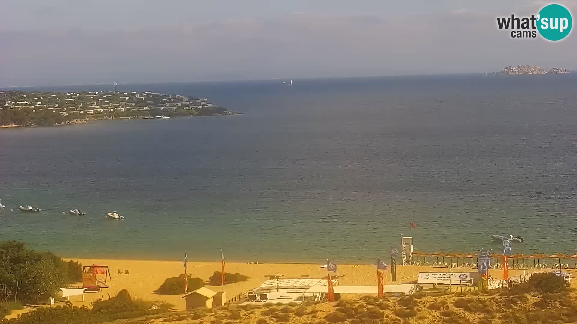 Web kamera plaža Porto Pollo Sardinija u živo