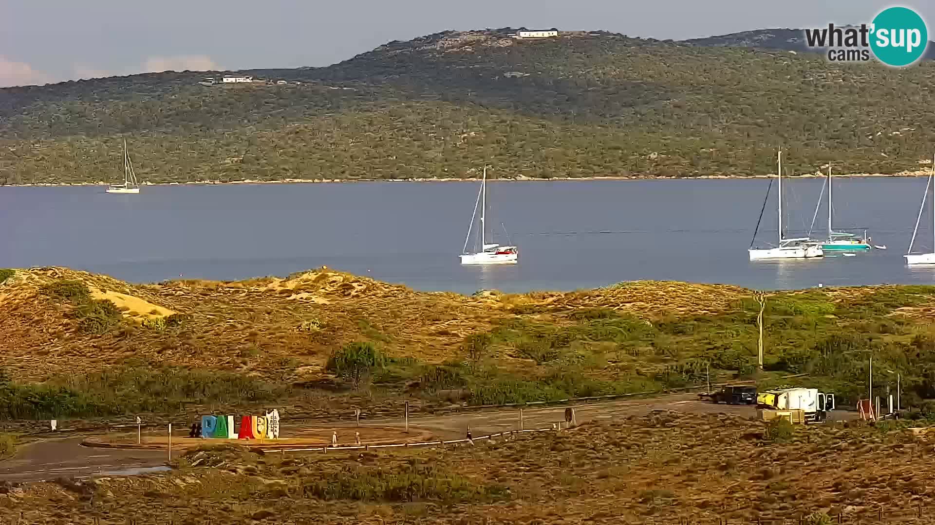 Webcam Porto Pollo le Dune | spiaggia Sardegna