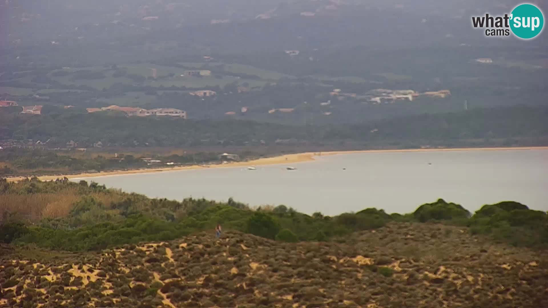 Webcam Porto Pollo le Dune | spiaggia Sardegna