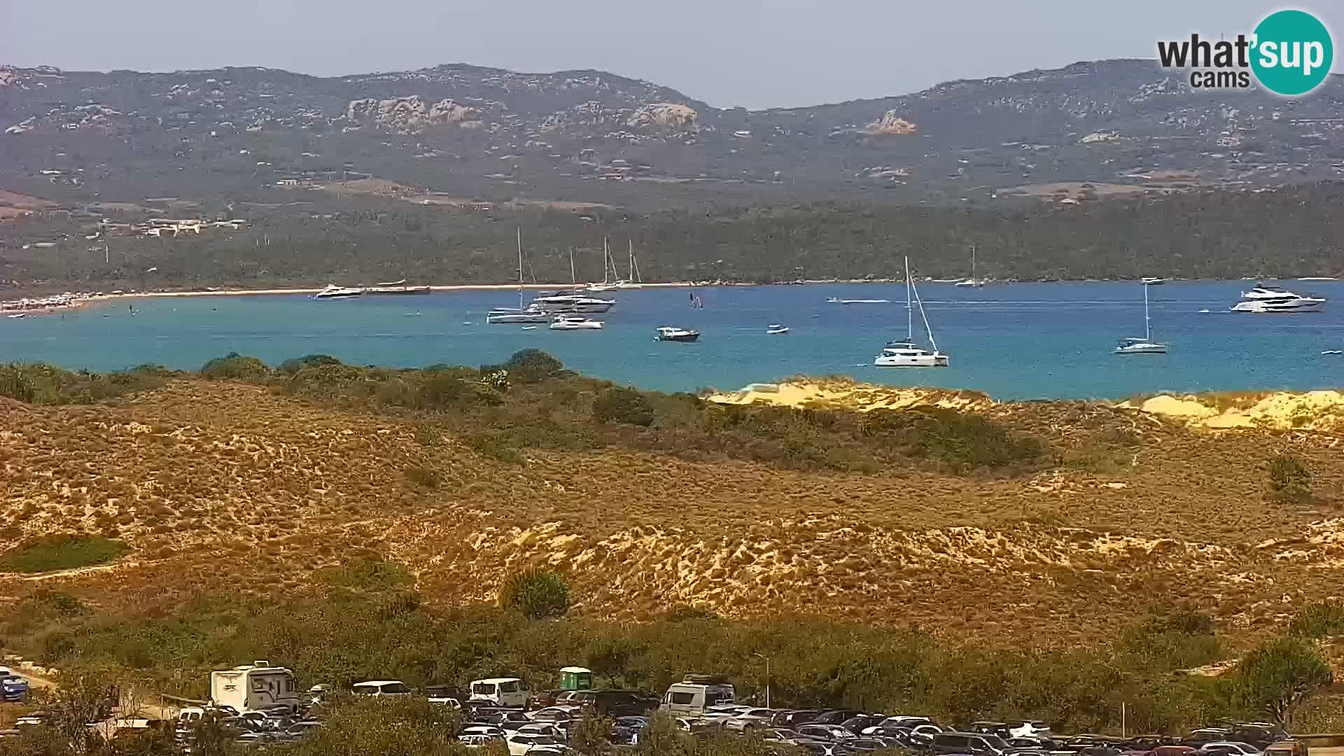 Live webcam Porto Pollo beach | Sardinia