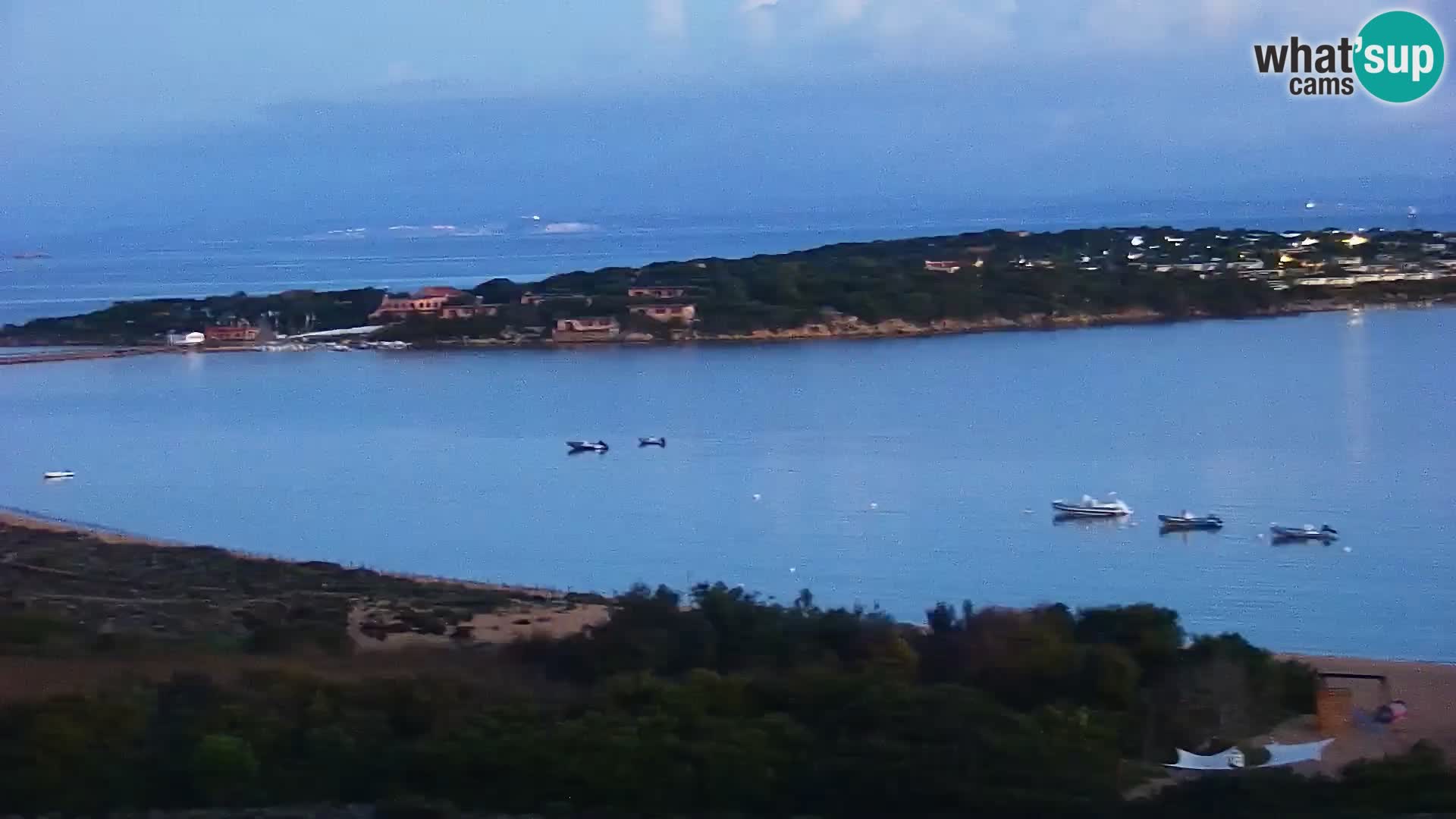 Webcam Porto Pollo le Dune | spiaggia Sardegna