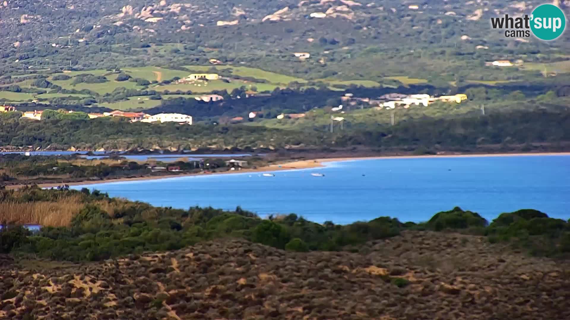 Webcam Porto Pollo le Dune | spiaggia Sardegna