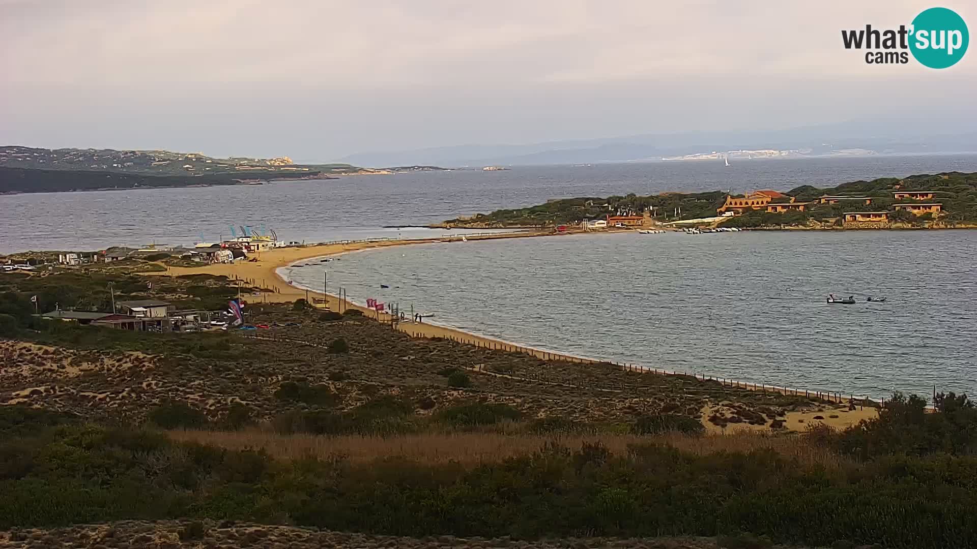 Live webcam Porto Pollo beach | Sardinia