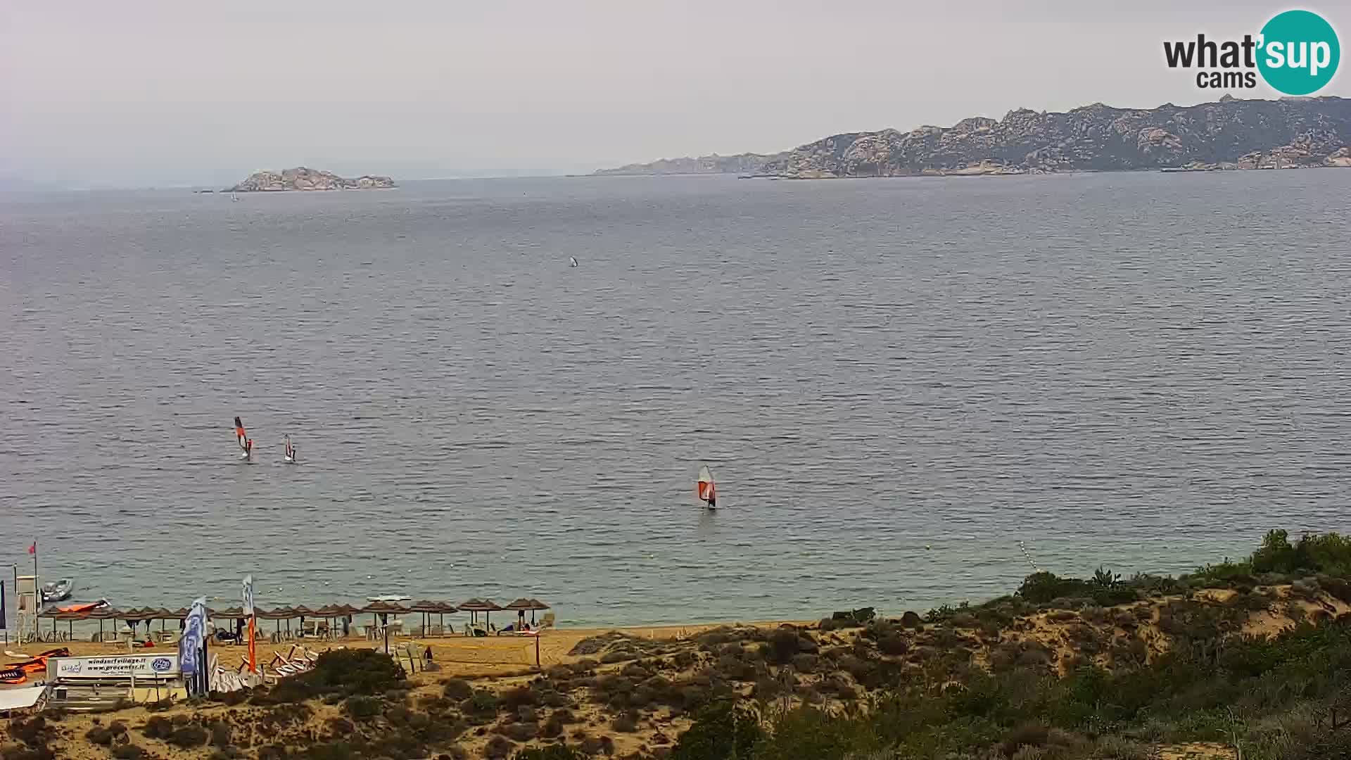 Live webcam Porto Pollo beach | Sardinia