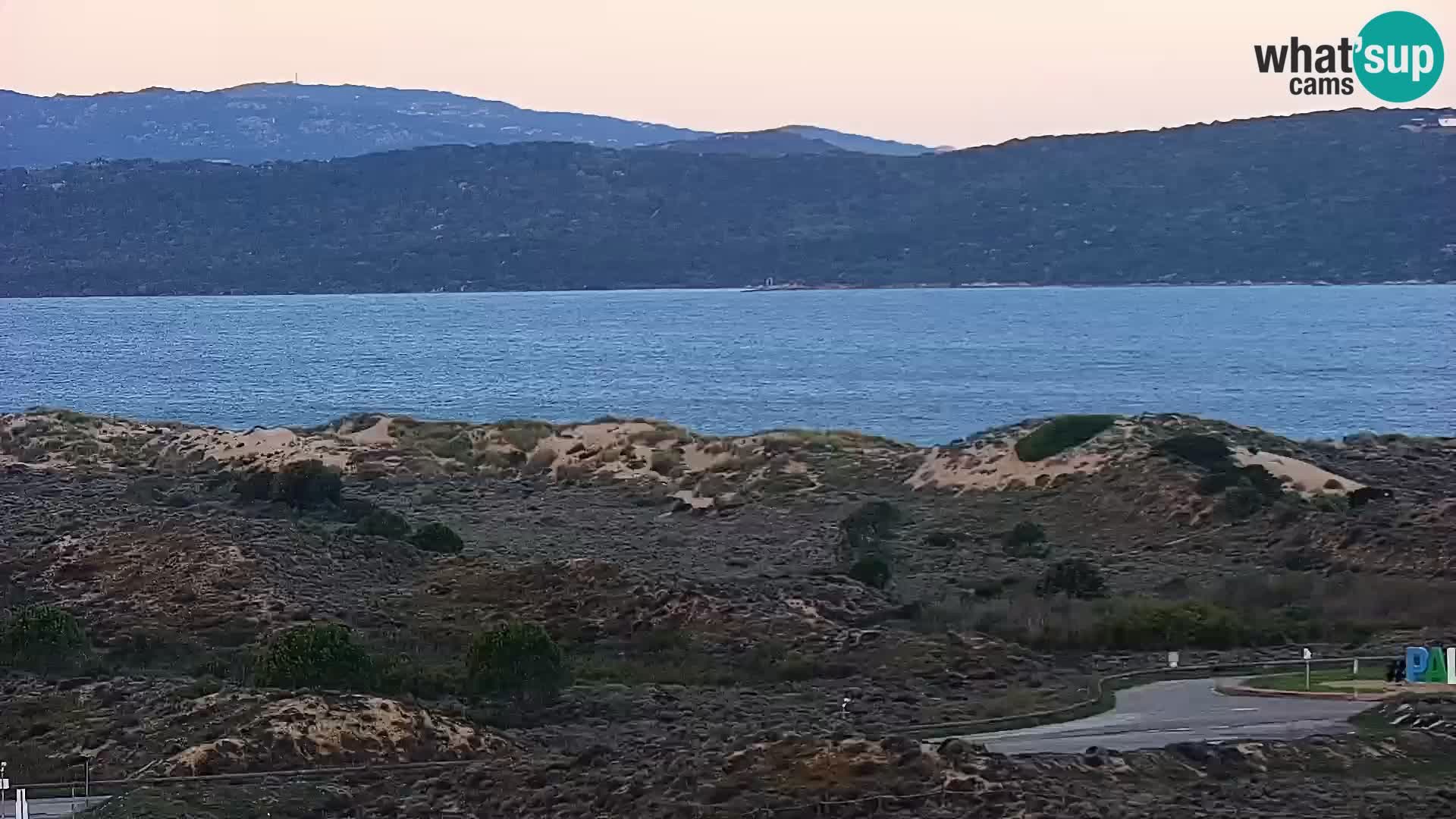 Web kamera plaža Porto Pollo Sardinija u živo