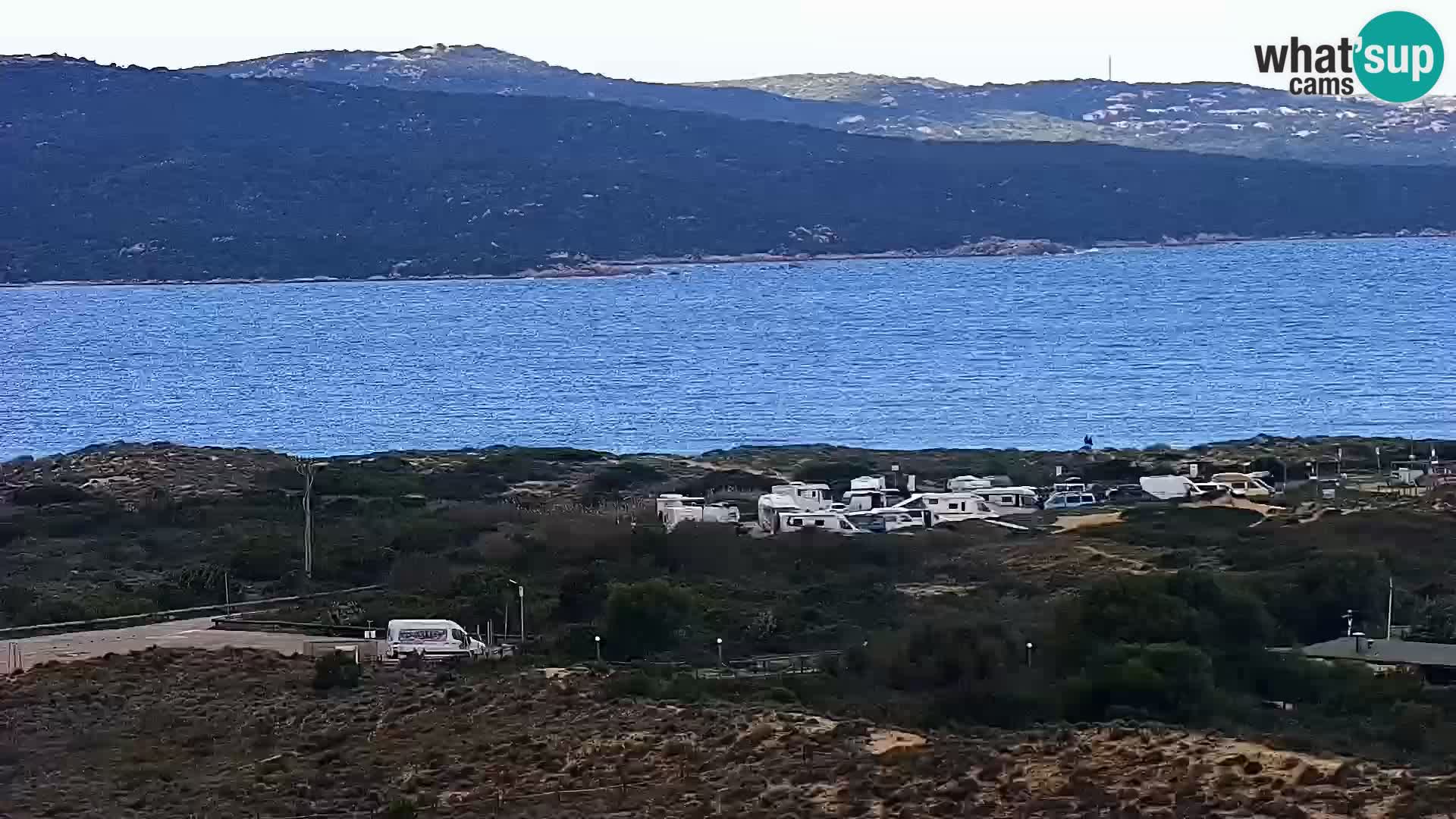 Live webcam Porto Pollo beach | Sardinia