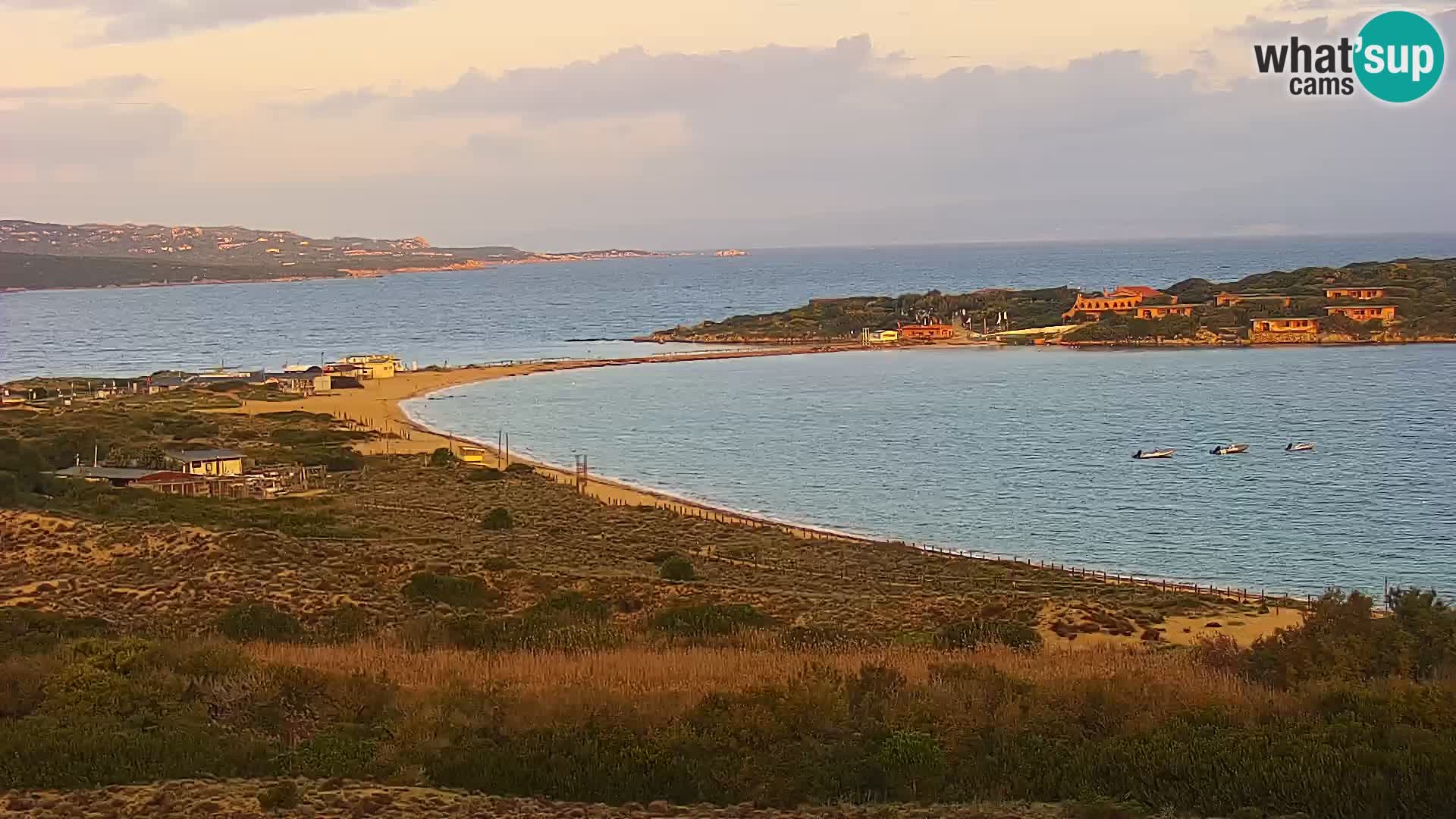 Web kamera plaža Porto Pollo Sardinija u živo