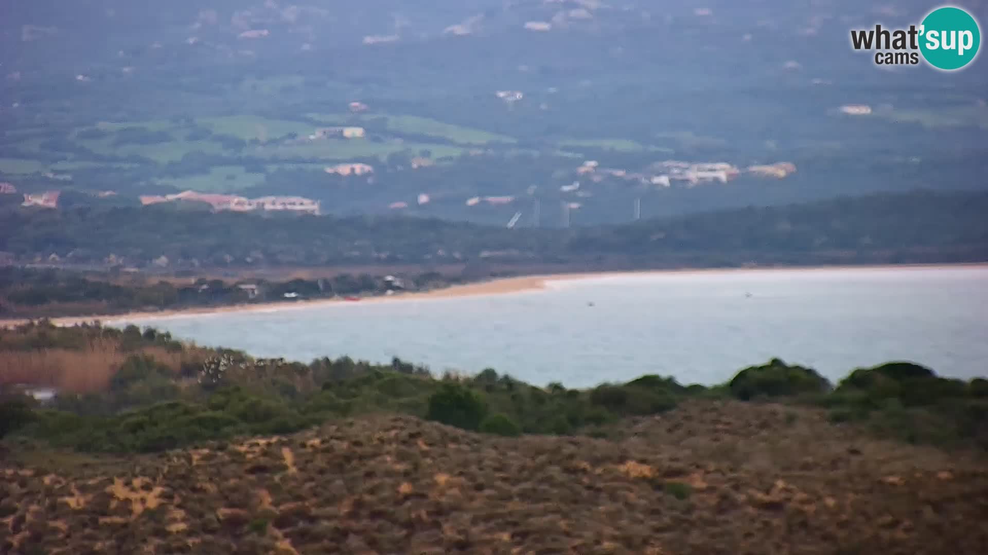 Web kamera plaža Porto Pollo Sardinija u živo