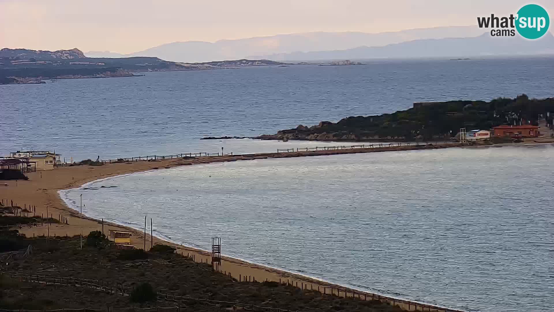 Web kamera plaža Porto Pollo Sardinija u živo